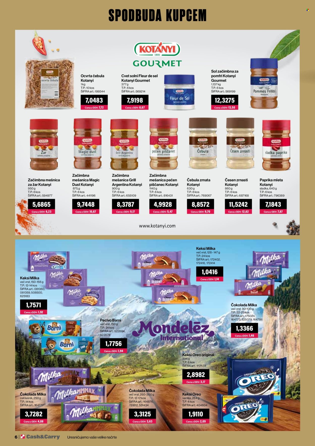 Mercator Cash & Carry katalog - 1.6.2026 - 30.6.2026. Stran 6