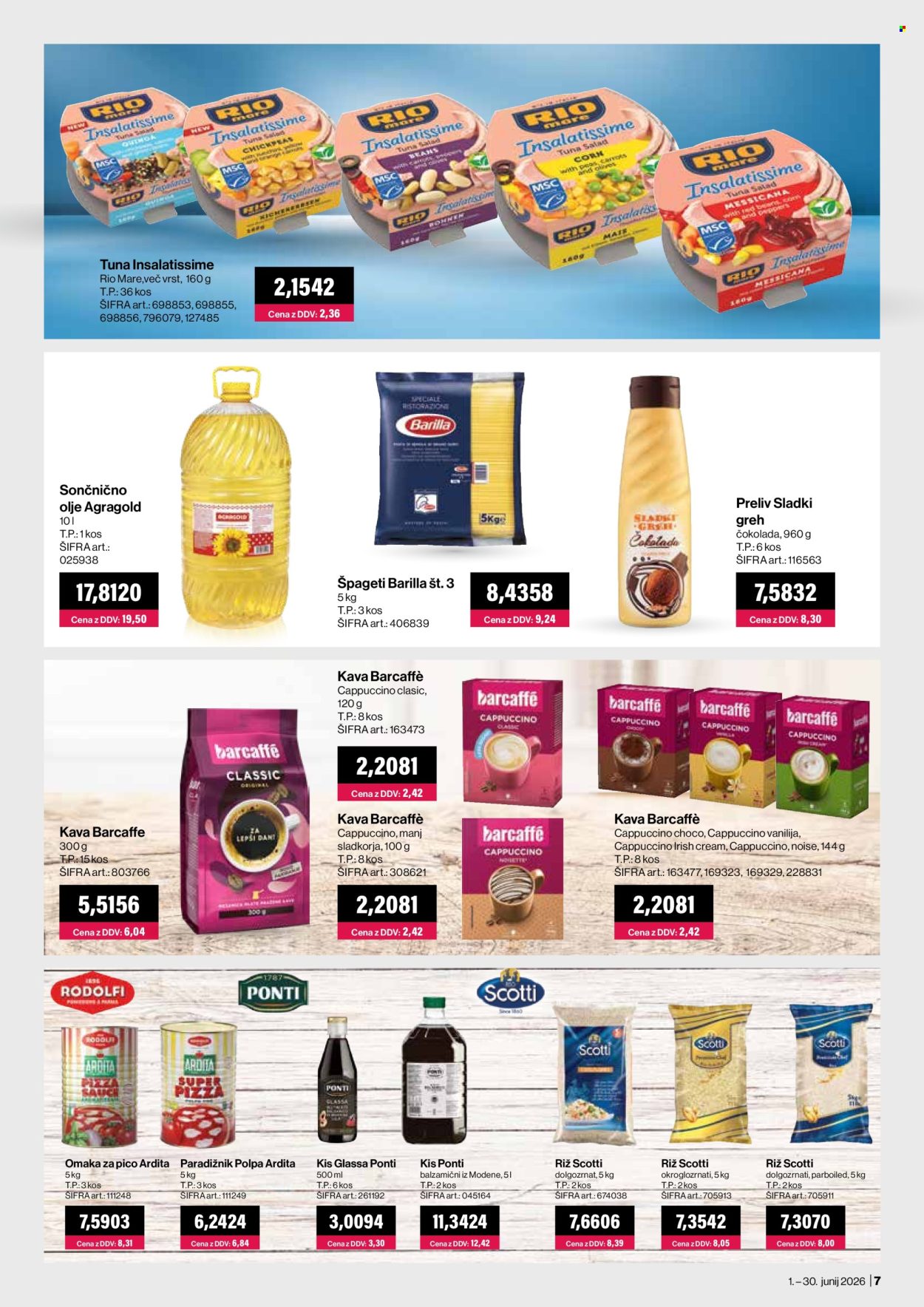 Mercator Cash & Carry katalog - 1.6.2026 - 30.6.2026. Stran 7