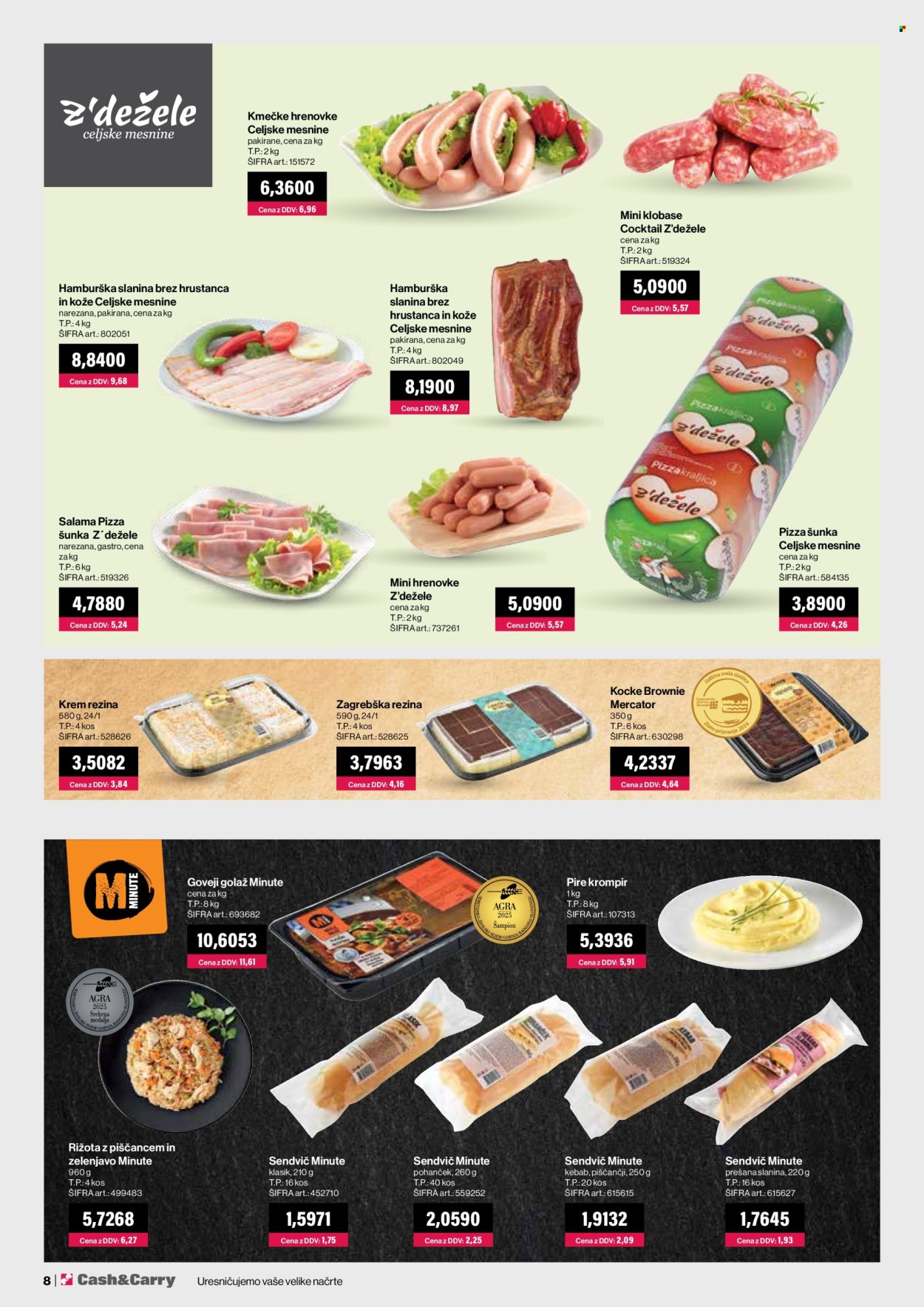 Mercator Cash & Carry katalog - 1.6.2026 - 30.6.2026. Stran 8