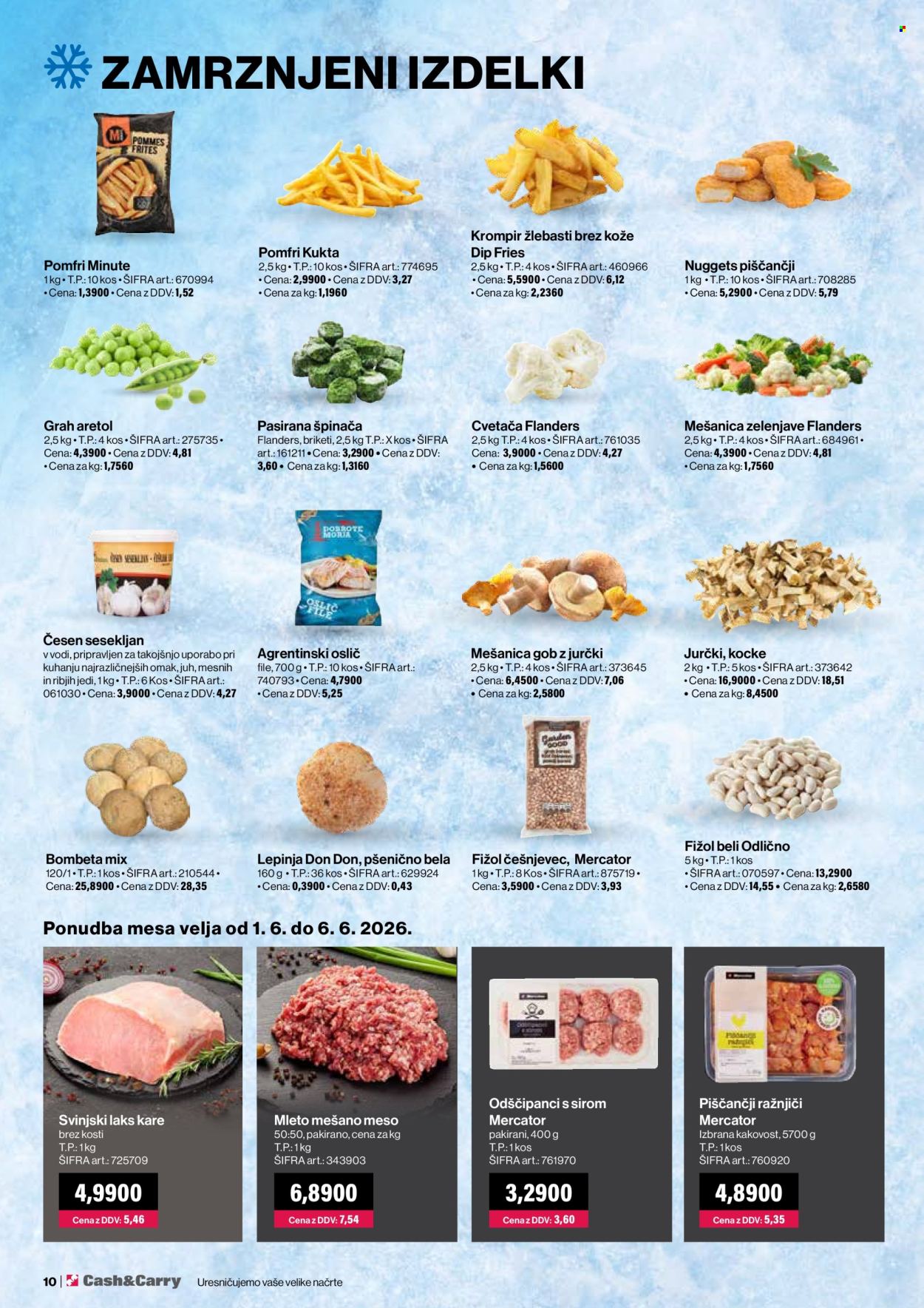 Mercator Cash & Carry katalog - 1.6.2026 - 30.6.2026. Stran 10