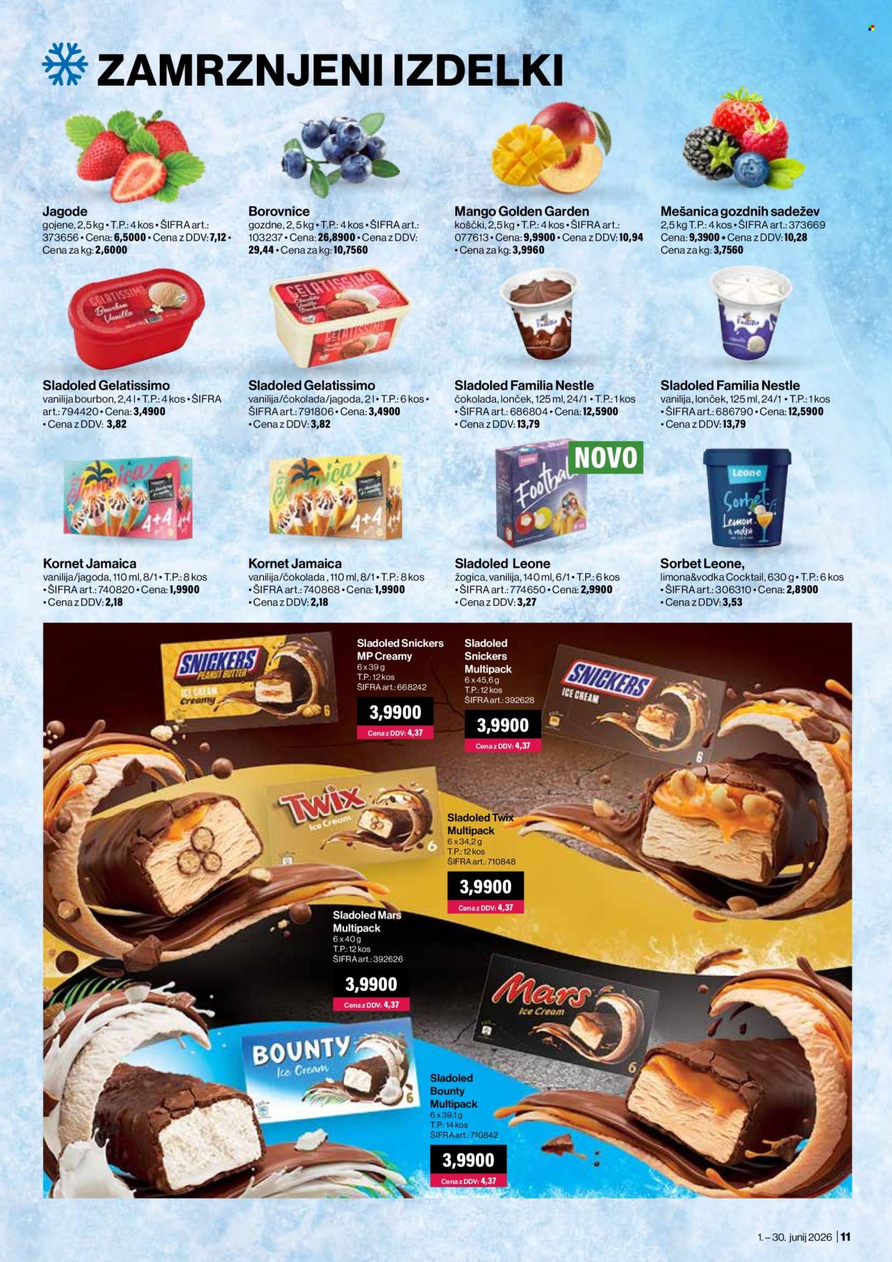 Mercator Cash & Carry katalog - 1.6.2026 - 30.6.2026. Stran 11