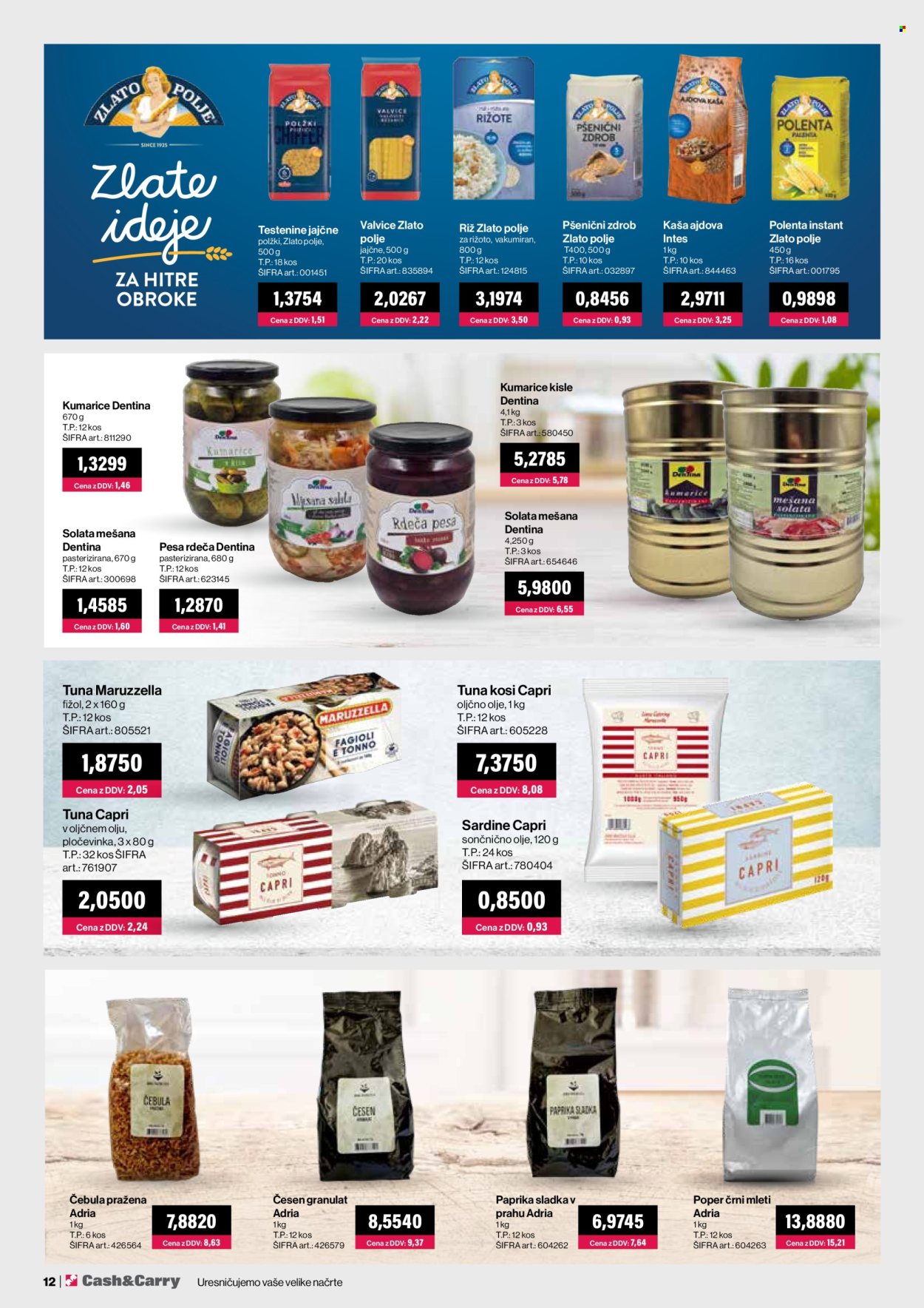 Mercator Cash & Carry katalog - 1.6.2026 - 30.6.2026. Stran 12