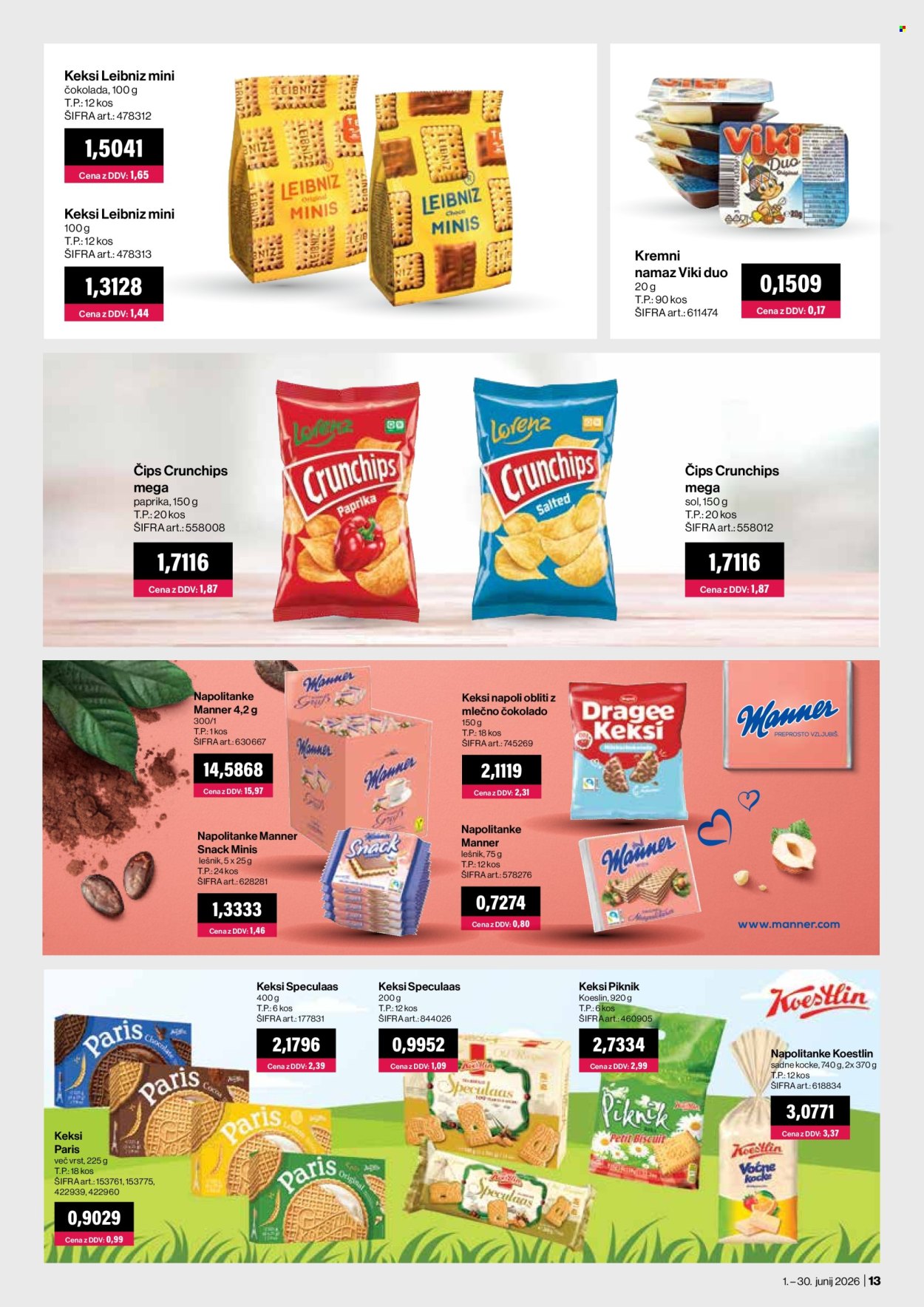 Mercator Cash & Carry katalog - 1.6.2026 - 30.6.2026. Stran 13