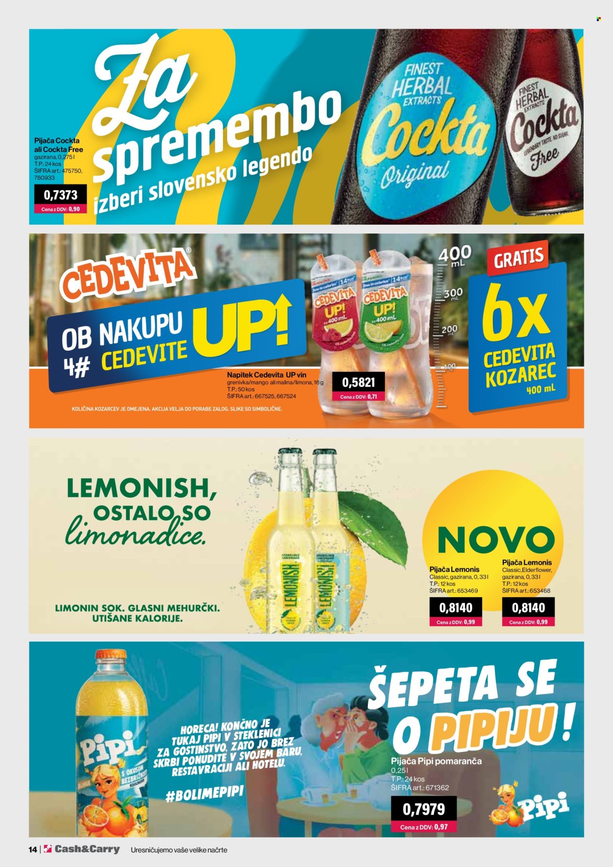 Mercator Cash & Carry katalog - 1.6.2026 - 30.6.2026. Stran 14