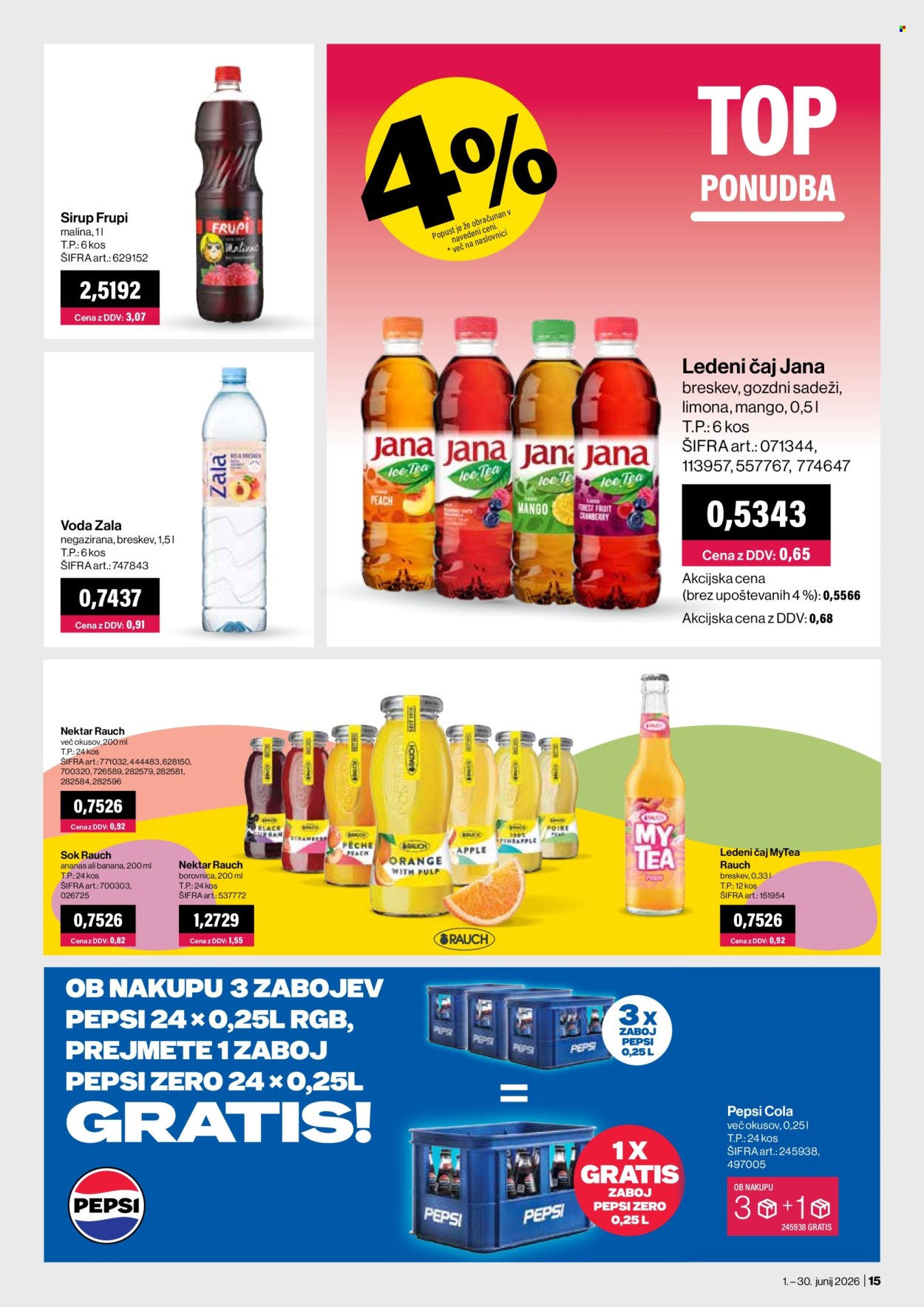 Mercator Cash & Carry katalog - 1.6.2026 - 30.6.2026. Stran 15