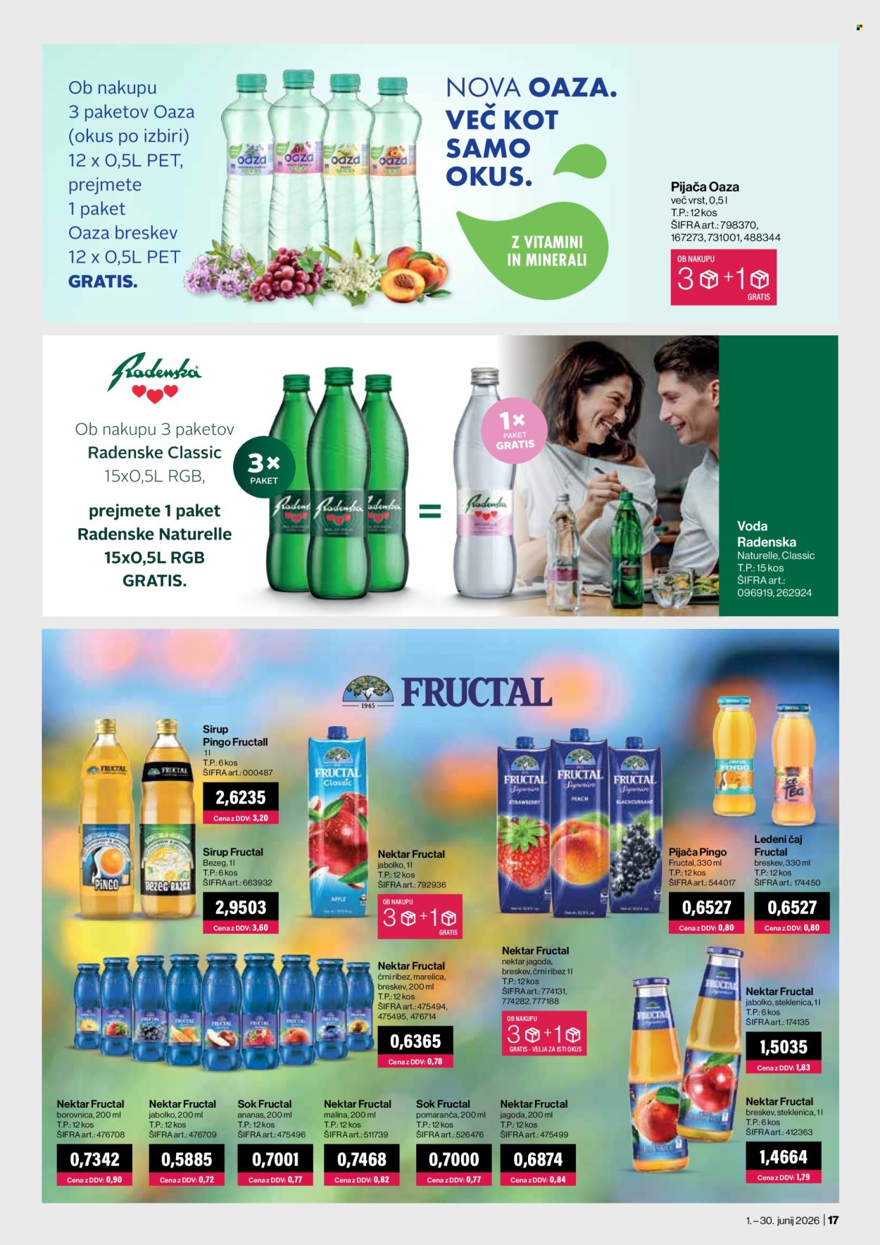 Mercator Cash & Carry katalog - 1.6.2026 - 30.6.2026. Stran 17