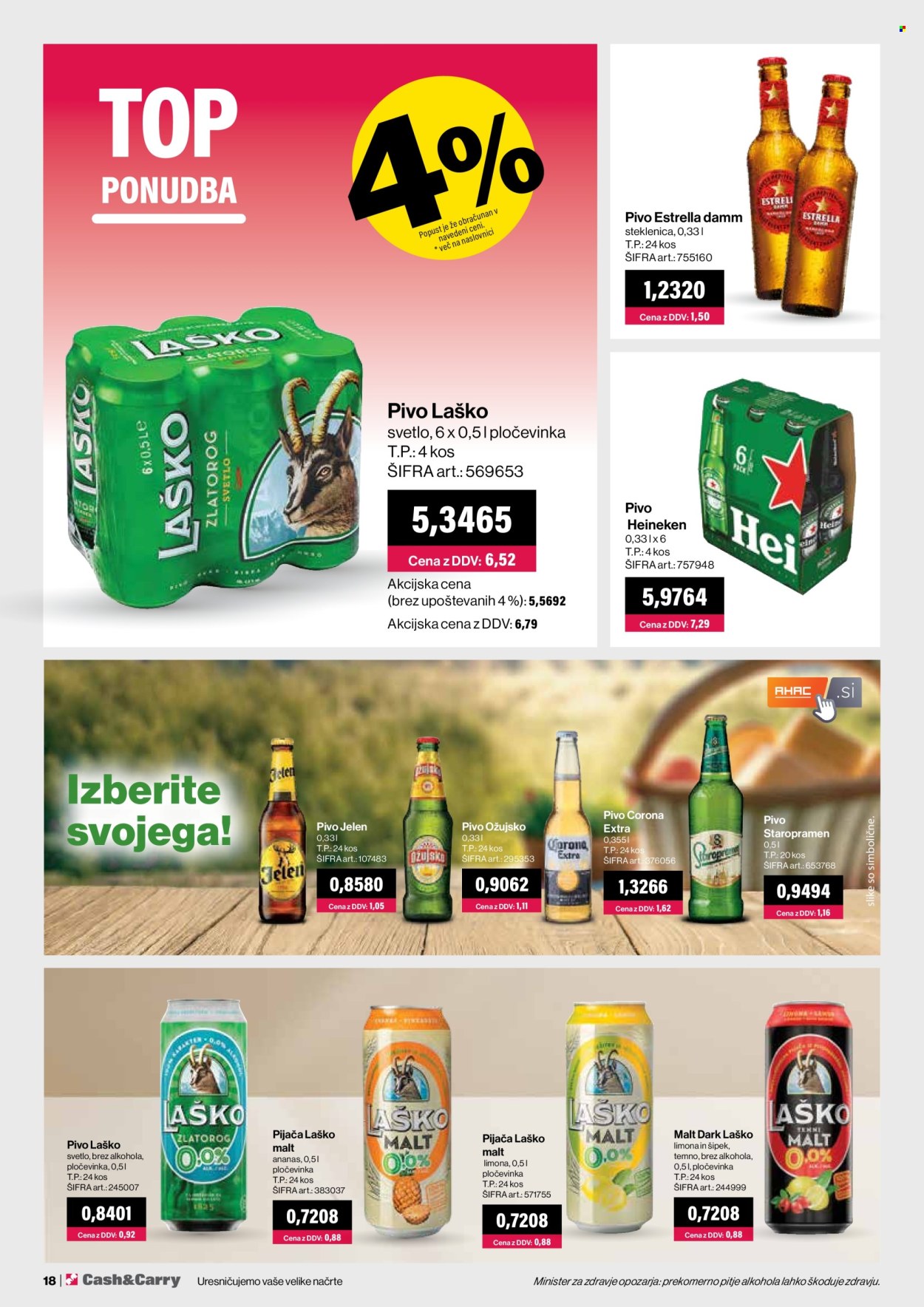 Mercator Cash & Carry katalog - 1.6.2026 - 30.6.2026. Stran 18