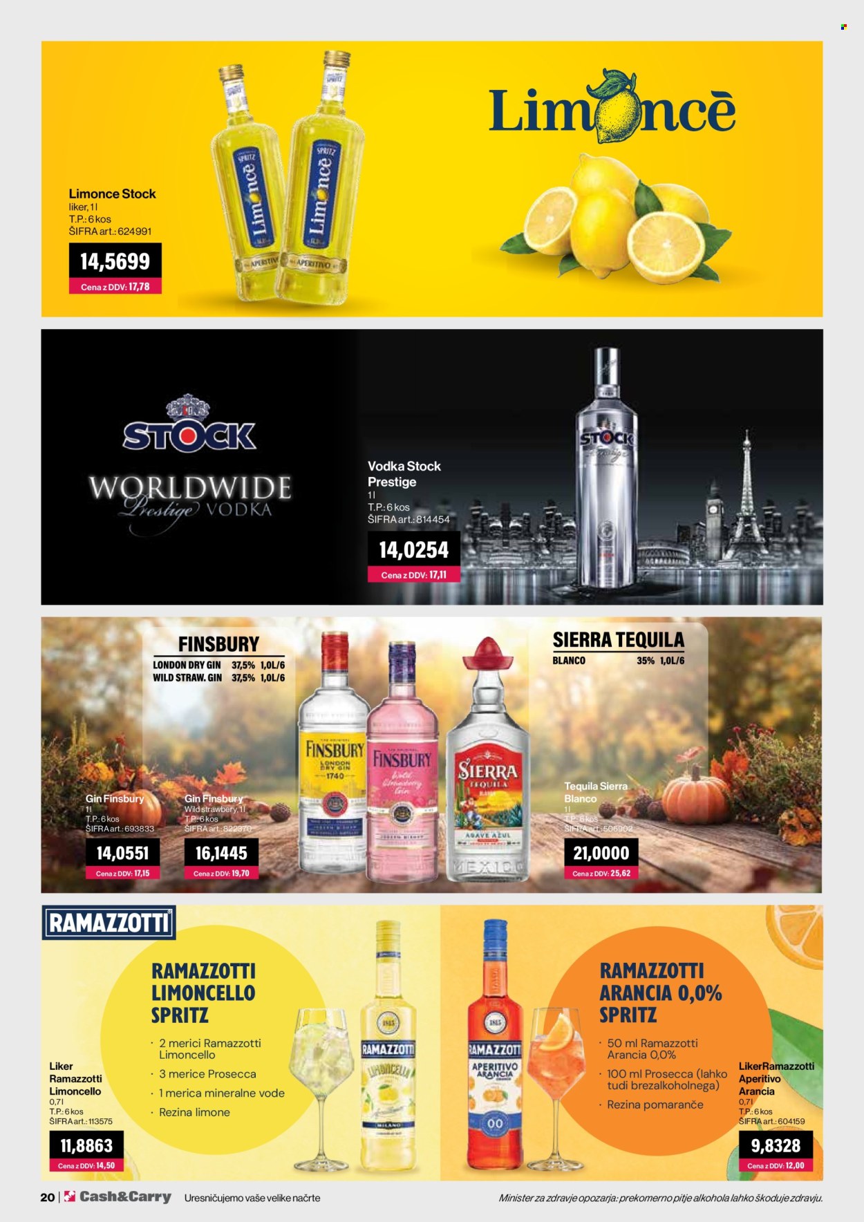 Mercator Cash & Carry katalog - 1.6.2026 - 30.6.2026. Stran 20