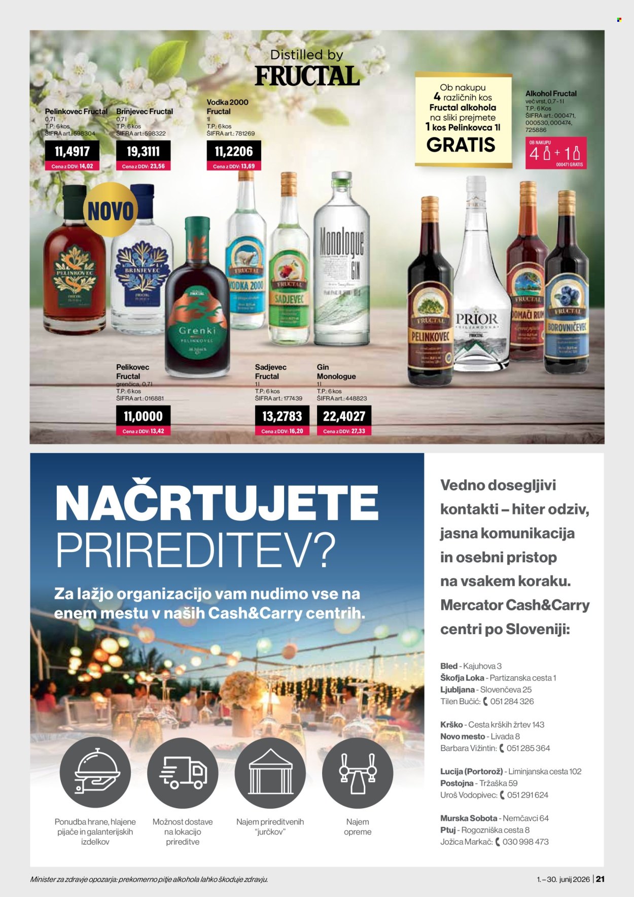 Mercator Cash & Carry katalog - 1.6.2026 - 30.6.2026. Stran 21