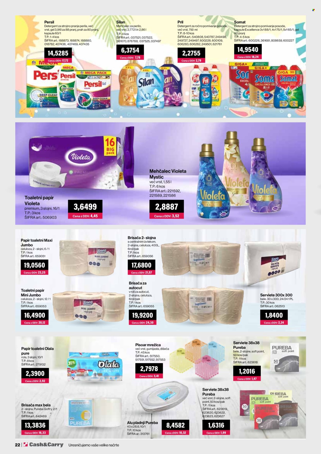 Mercator Cash & Carry katalog - 1.6.2026 - 30.6.2026. Stran 22