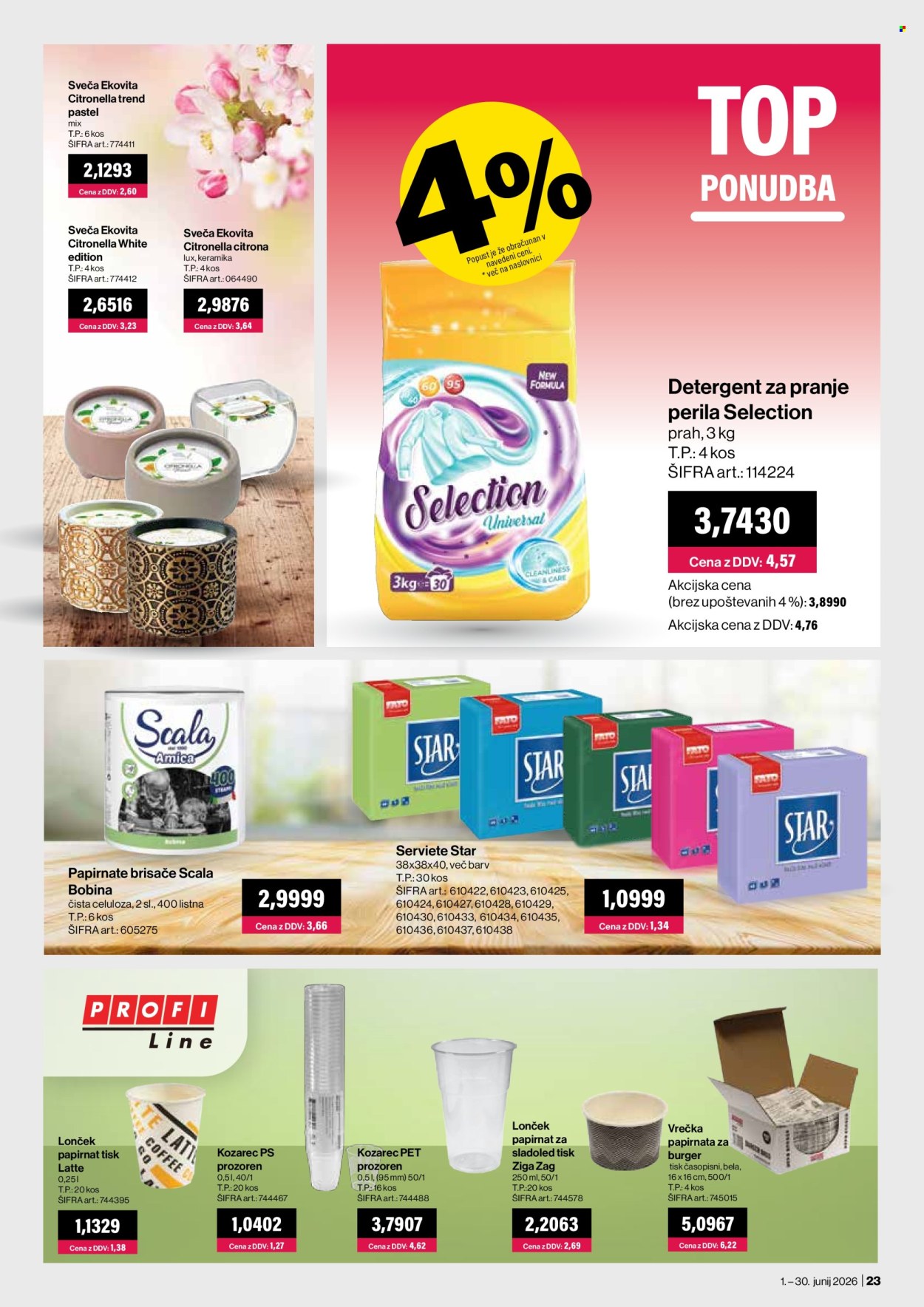 Mercator Cash & Carry katalog - 1.6.2026 - 30.6.2026. Stran 23