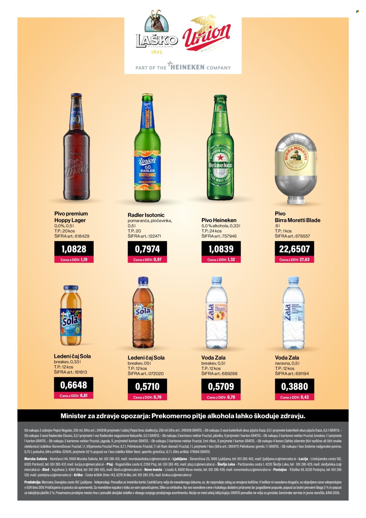 Mercator Cash & Carry katalog - 1.6.2026 - 30.6.2026. Stran 24