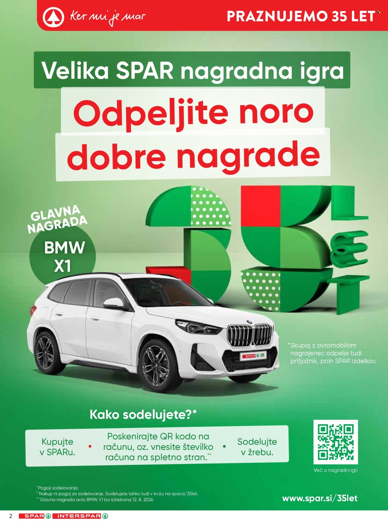 SPAR katalog - 3.6.2026 - 16.6.2026. Stran 2