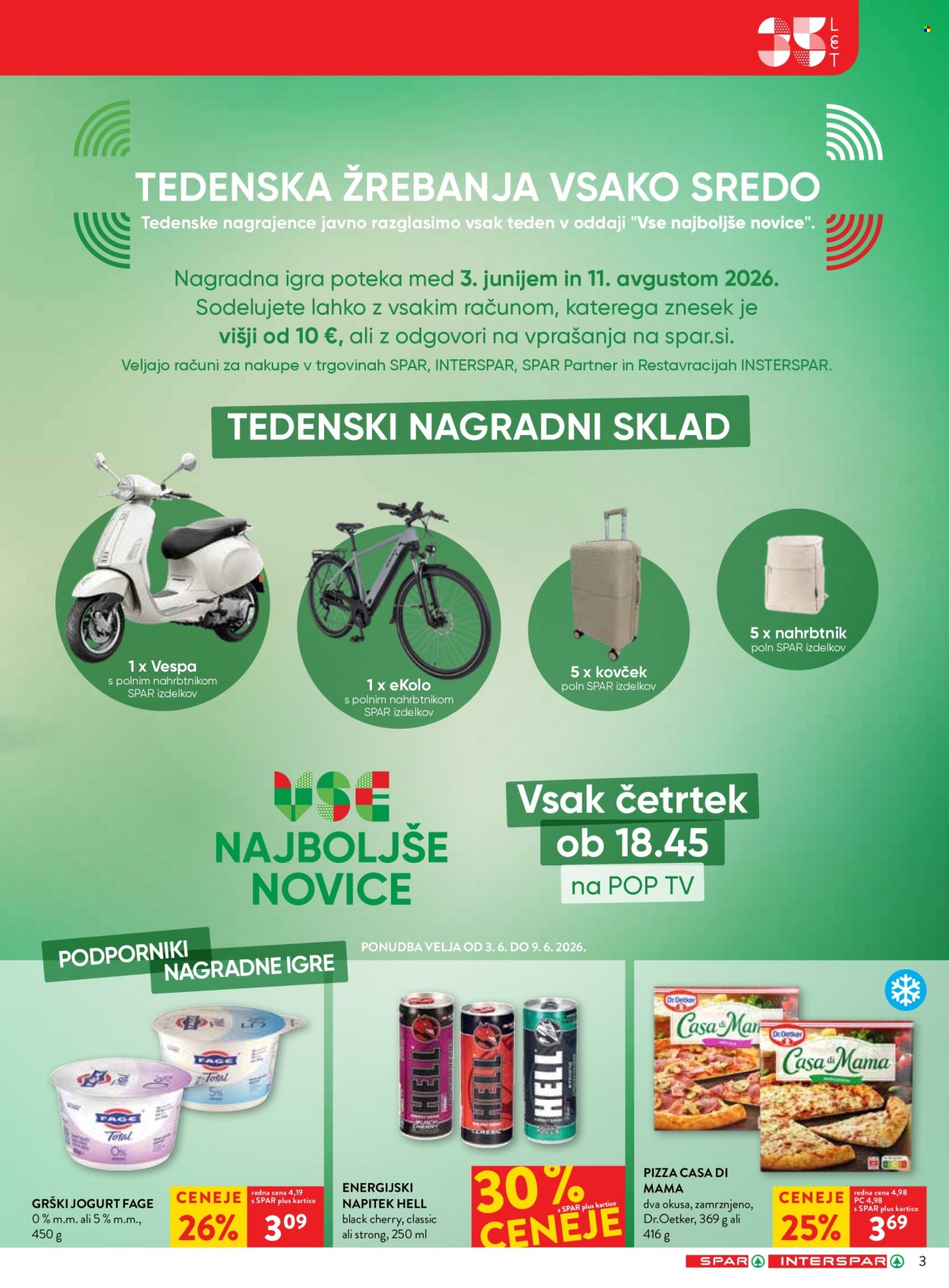 SPAR katalog - 3.6.2026 - 16.6.2026. Stran 3