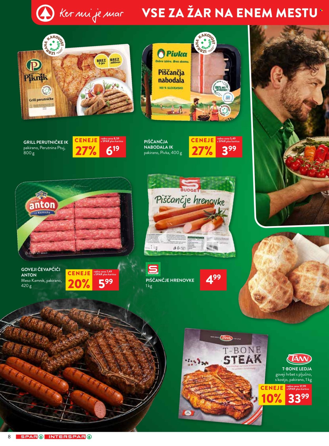 SPAR katalog - 3.6.2026 - 16.6.2026. Stran 8
