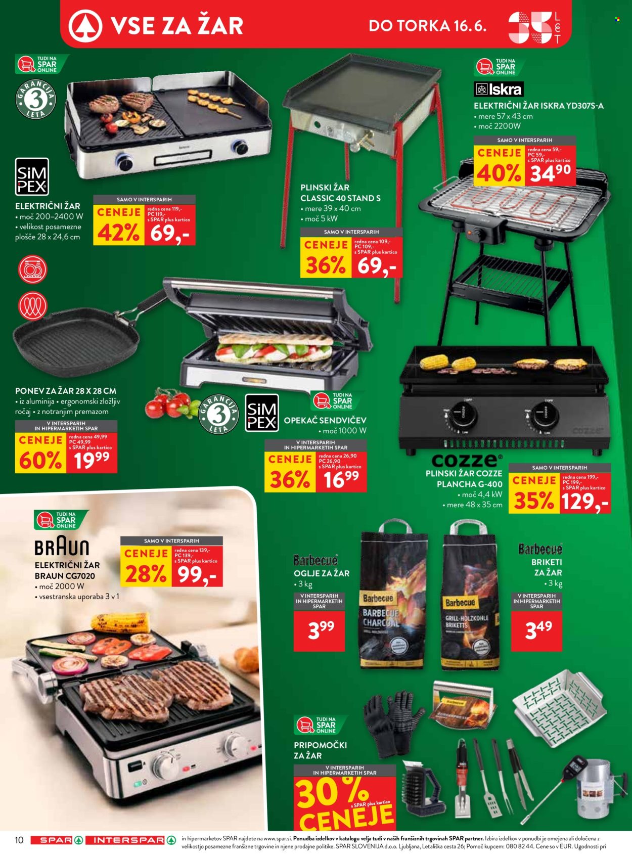 SPAR katalog - 3.6.2026 - 16.6.2026. Stran 10