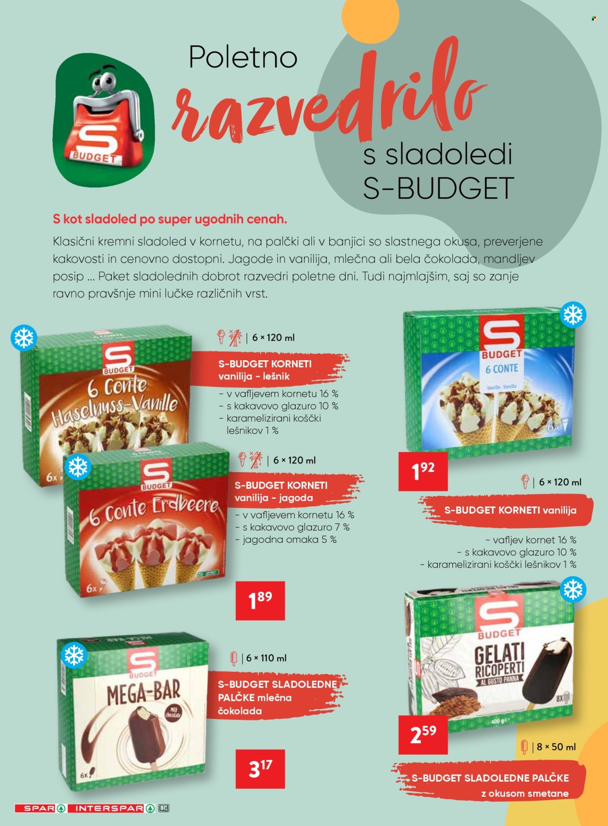 SPAR katalog - 3.6.2026 - 16.6.2026. Stran 12
