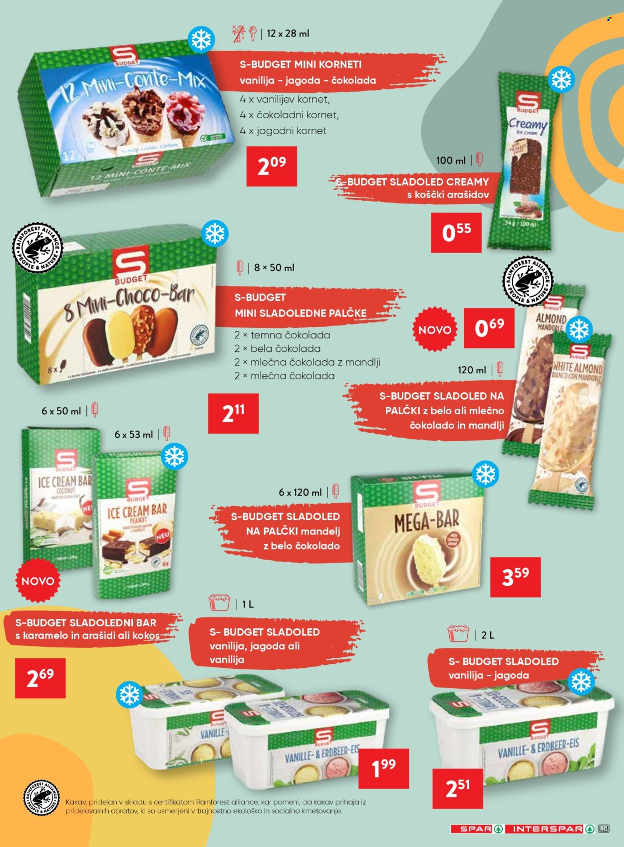 SPAR katalog - 3.6.2026 - 16.6.2026. Stran 13