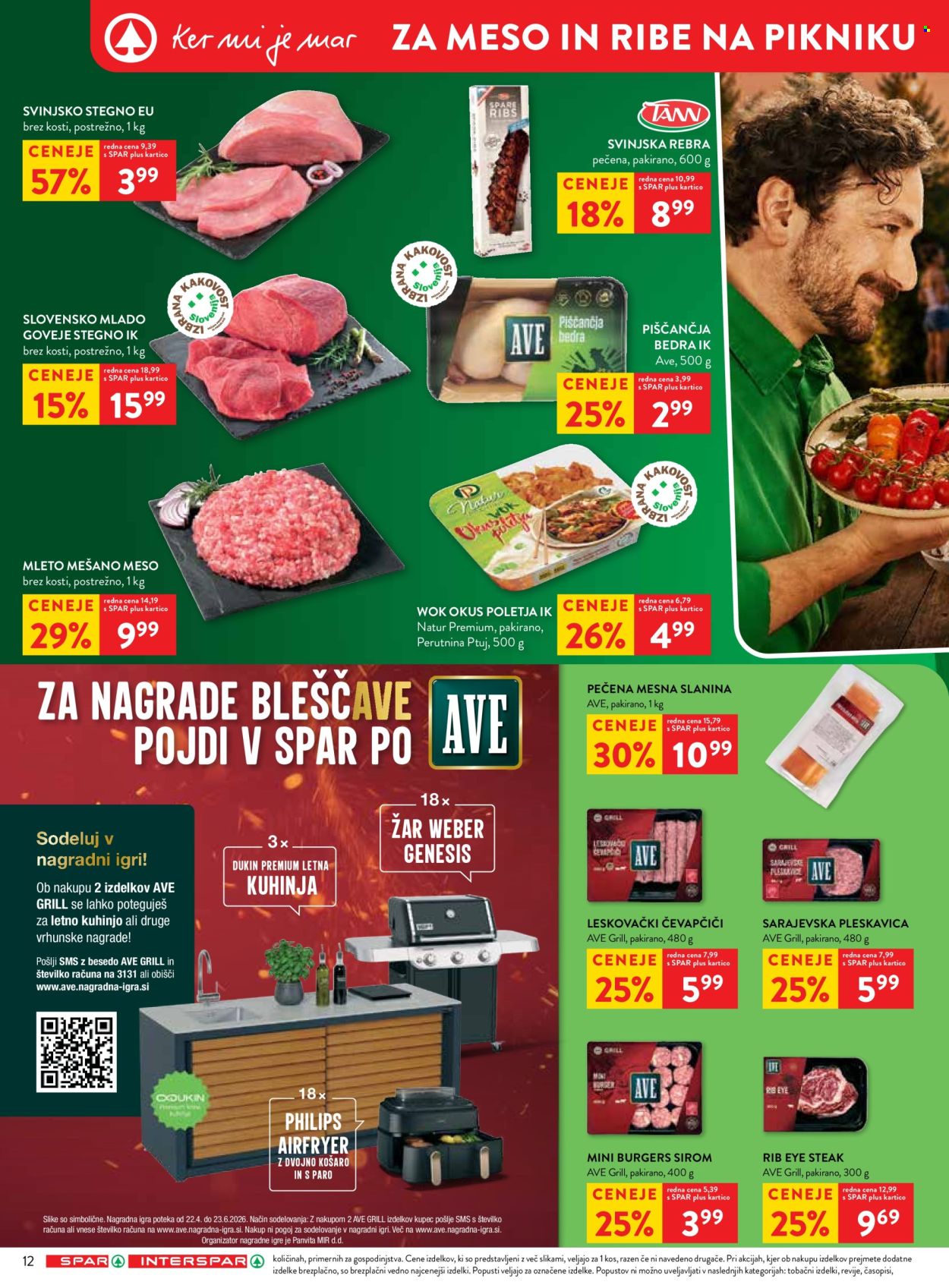 SPAR katalog - 3.6.2026 - 16.6.2026. Stran 14