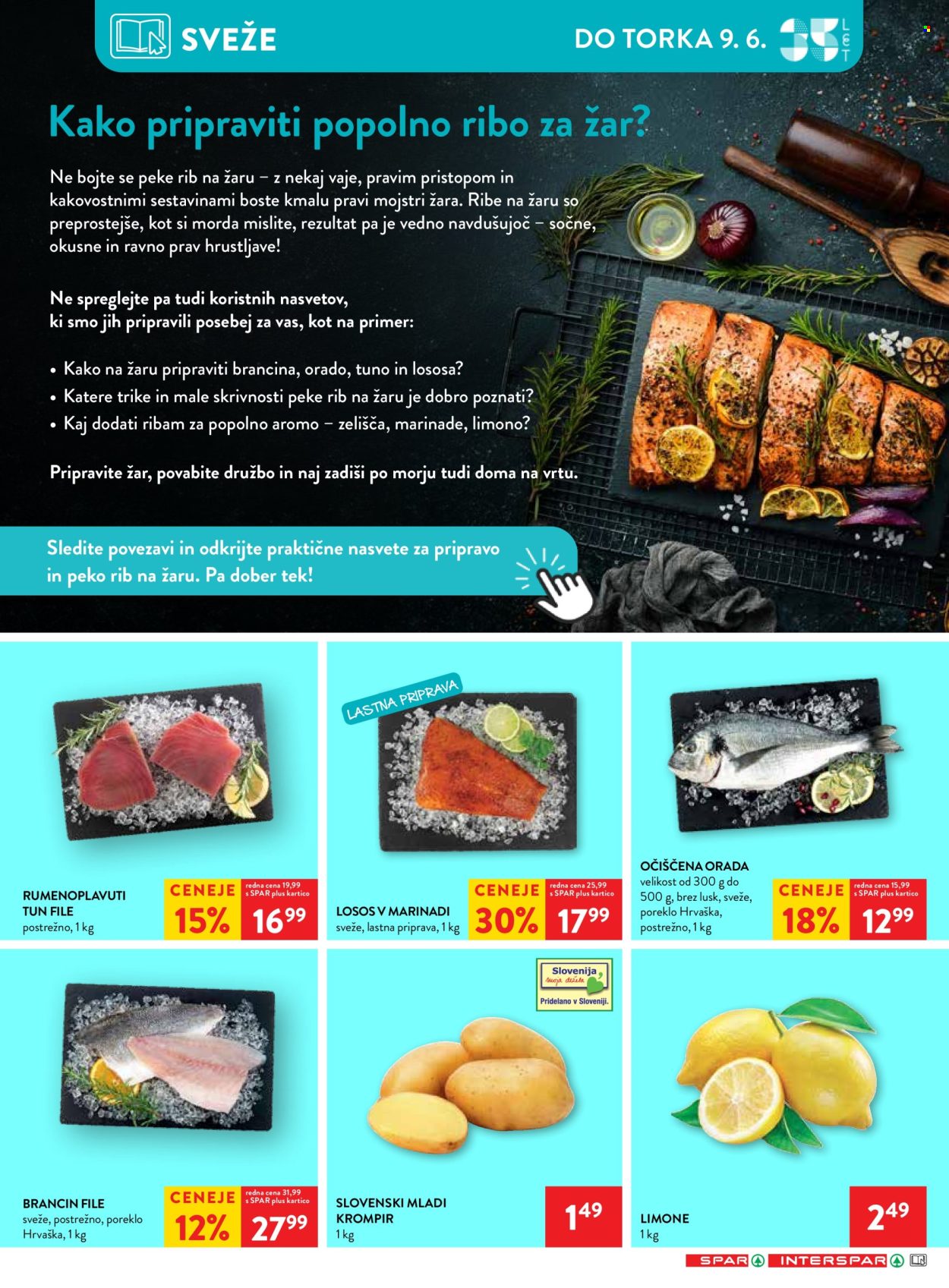 SPAR katalog - 3.6.2026 - 16.6.2026. Stran 16