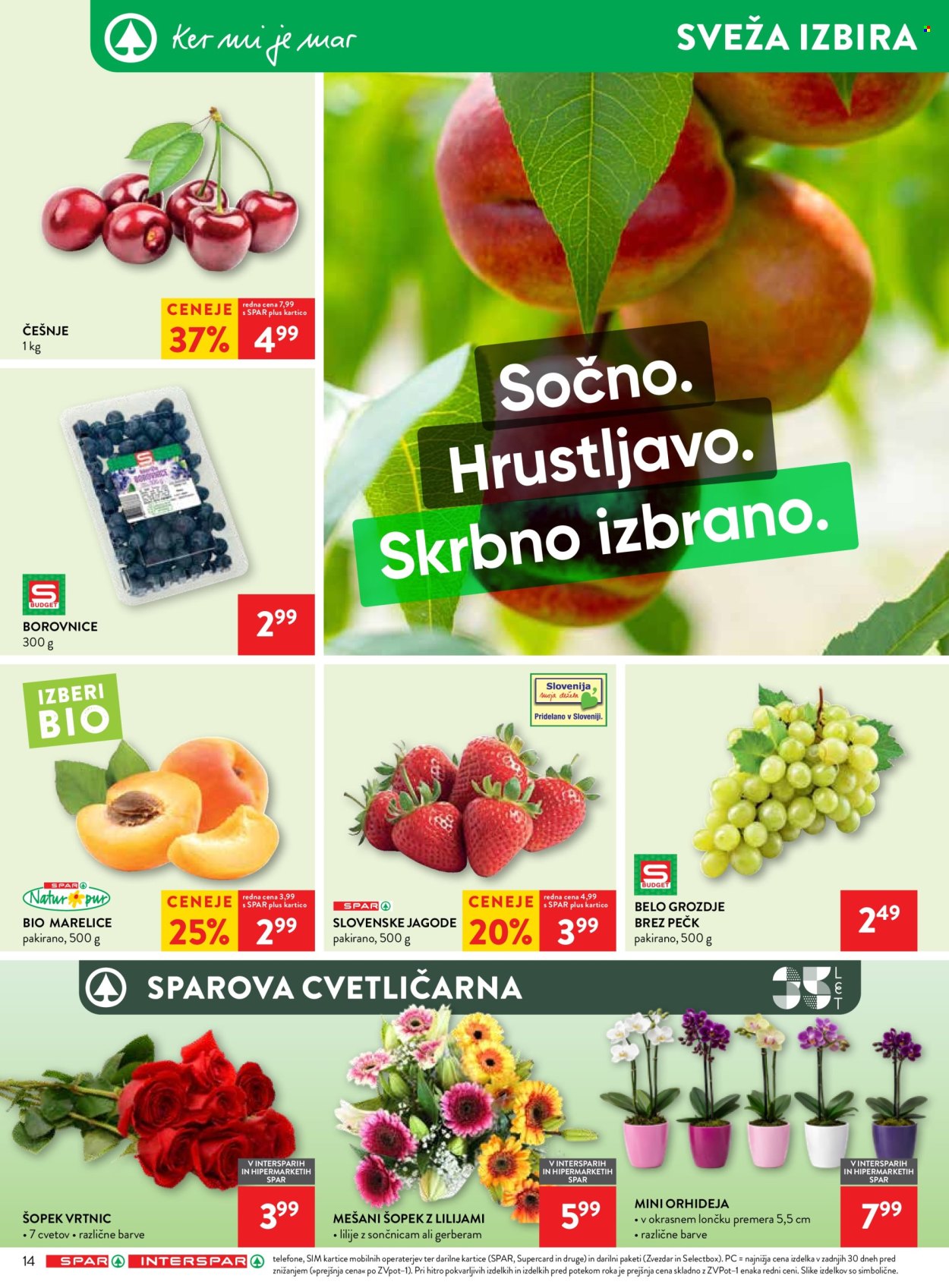 SPAR katalog - 3.6.2026 - 16.6.2026. Stran 20