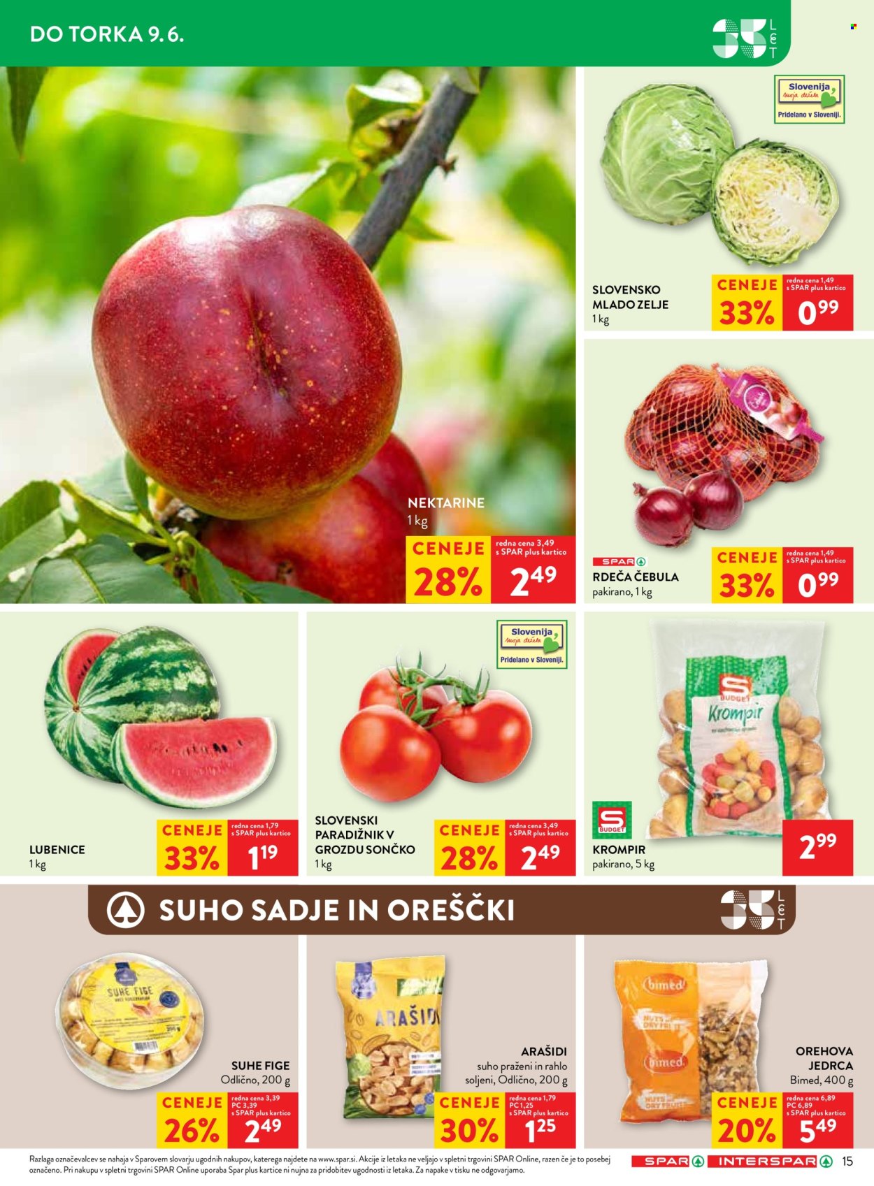 SPAR katalog - 3.6.2026 - 16.6.2026. Stran 21