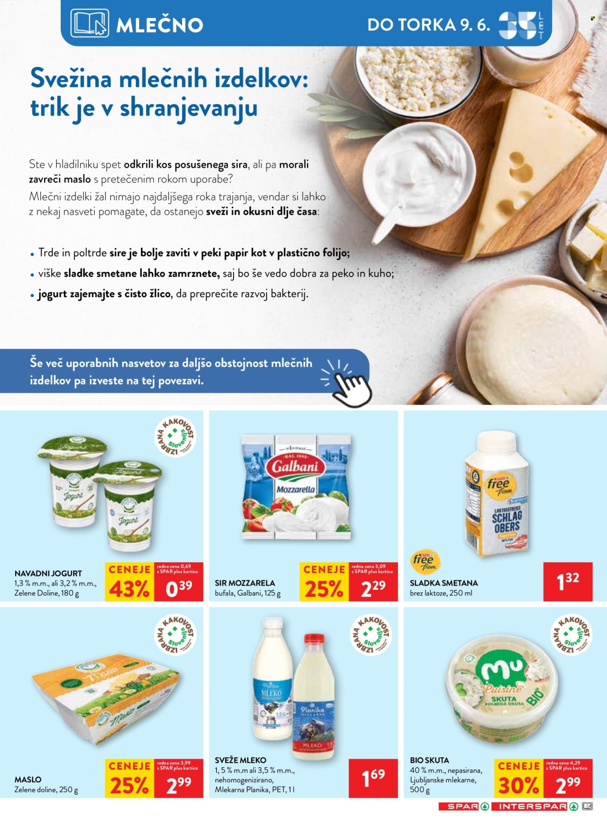 SPAR katalog - 3.6.2026 - 16.6.2026. Stran 30
