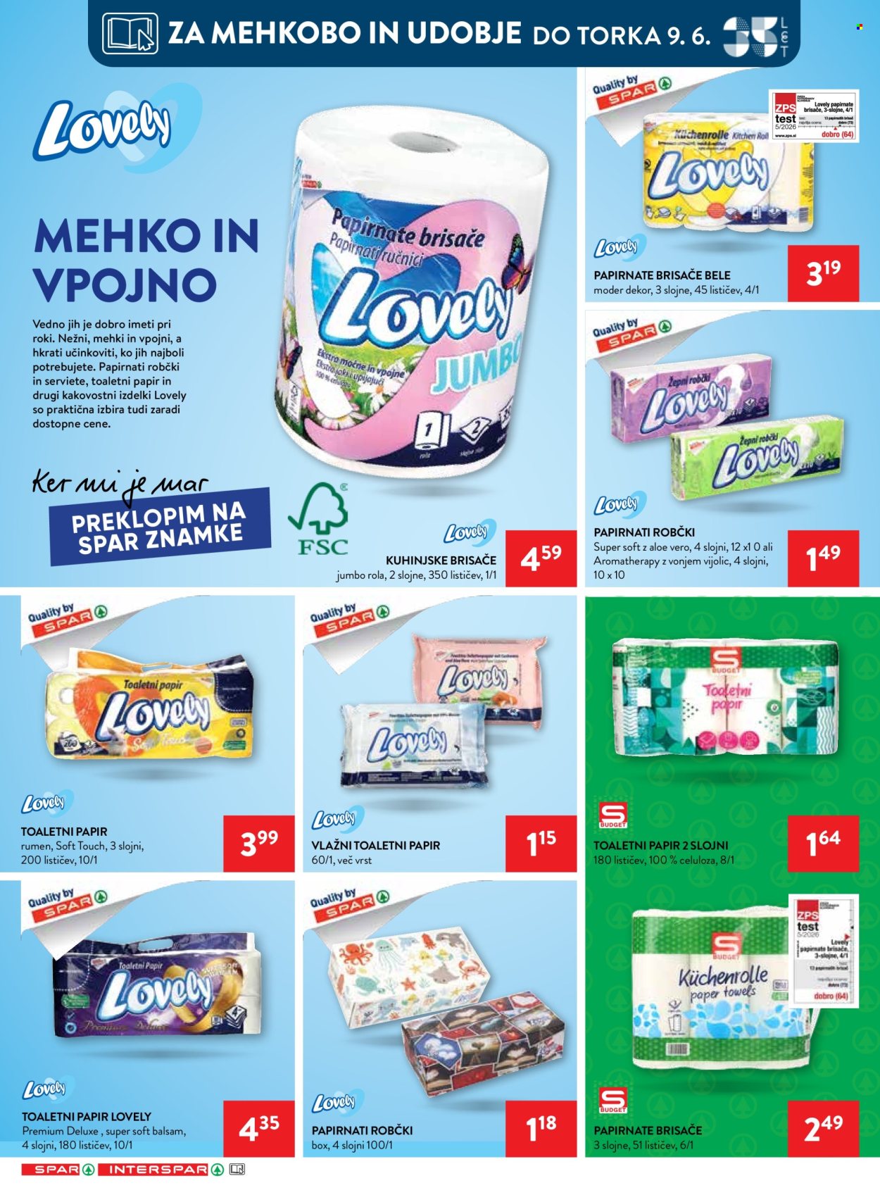 SPAR katalog - 3.6.2026 - 16.6.2026. Stran 31