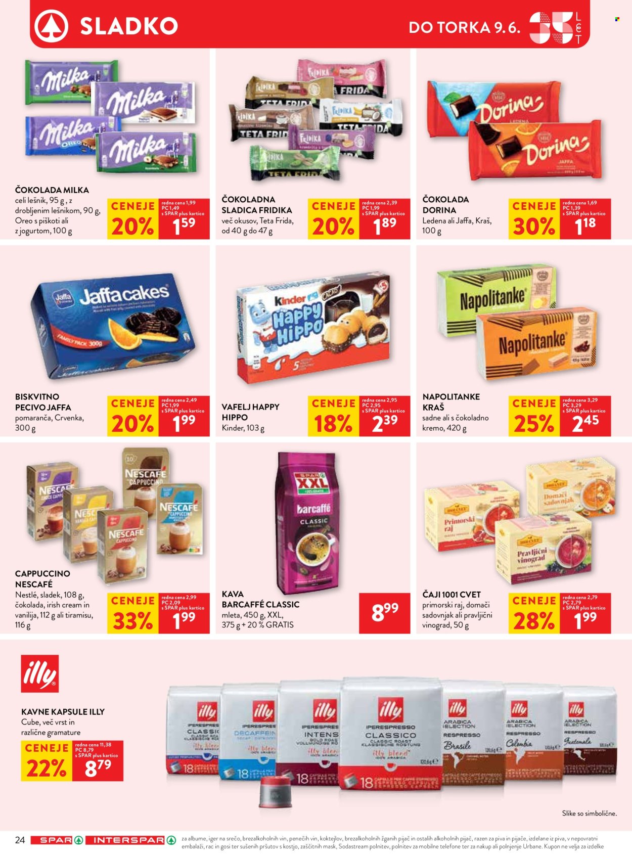 SPAR katalog - 3.6.2026 - 16.6.2026. Stran 34