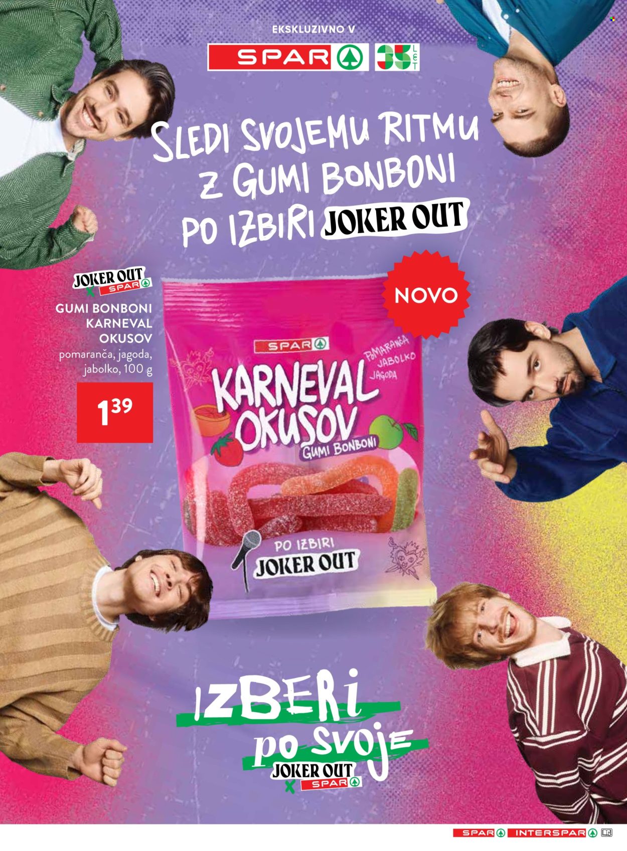 SPAR katalog - 3.6.2026 - 16.6.2026. Stran 35