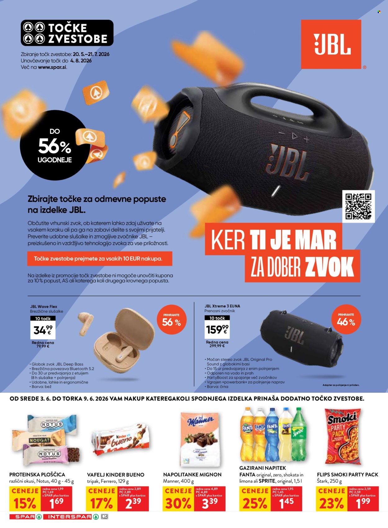 SPAR katalog - 3.6.2026 - 16.6.2026. Stran 40