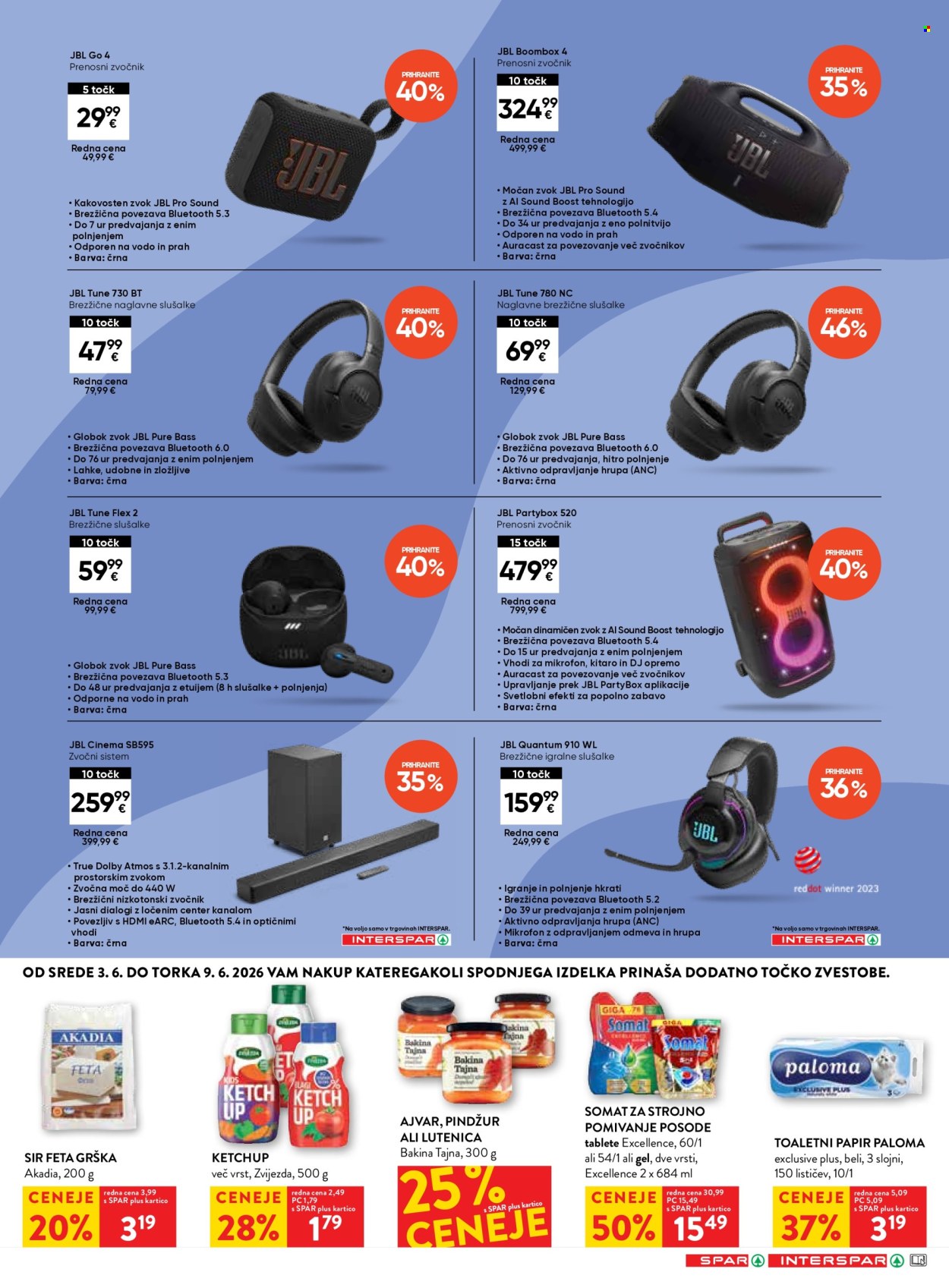 SPAR katalog - 3.6.2026 - 16.6.2026. Stran 41