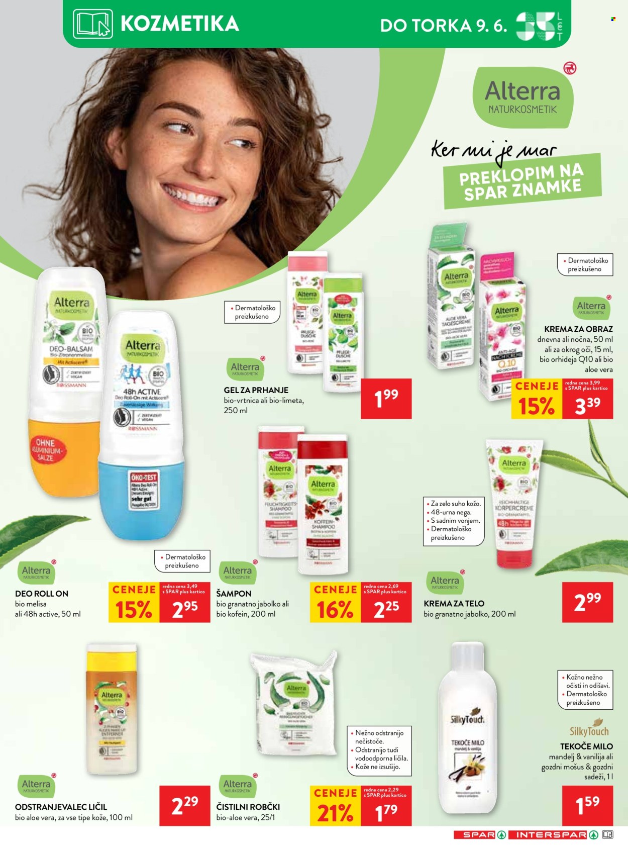 SPAR katalog - 3.6.2026 - 16.6.2026. Stran 43