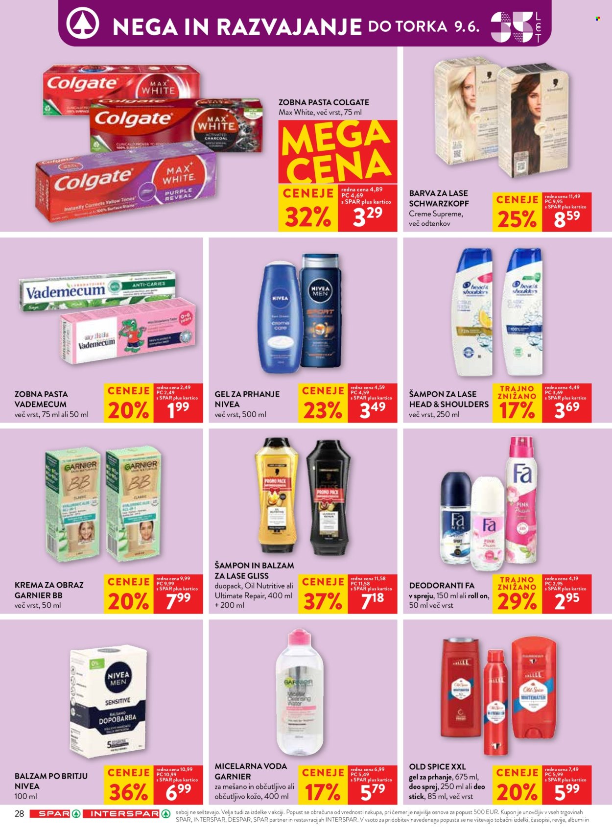 SPAR katalog - 3.6.2026 - 16.6.2026. Stran 44