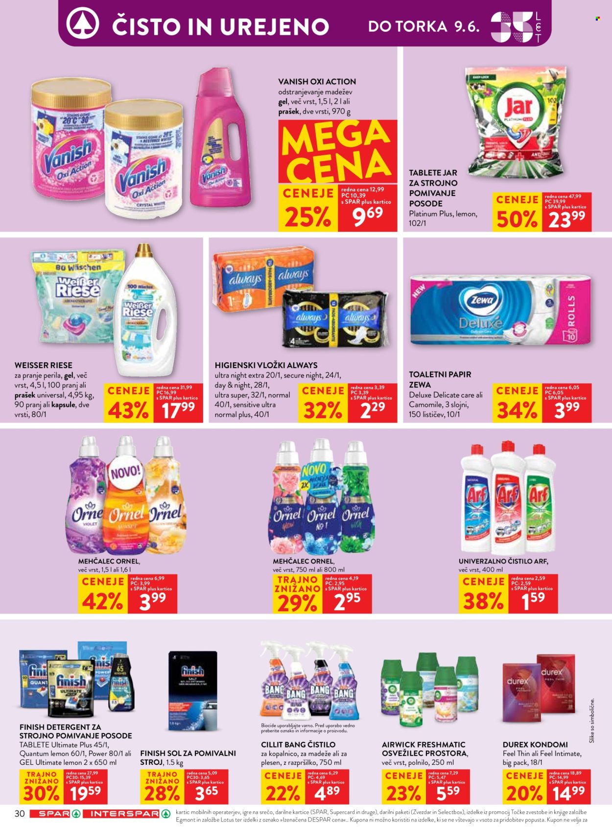 SPAR katalog - 3.6.2026 - 16.6.2026. Stran 45