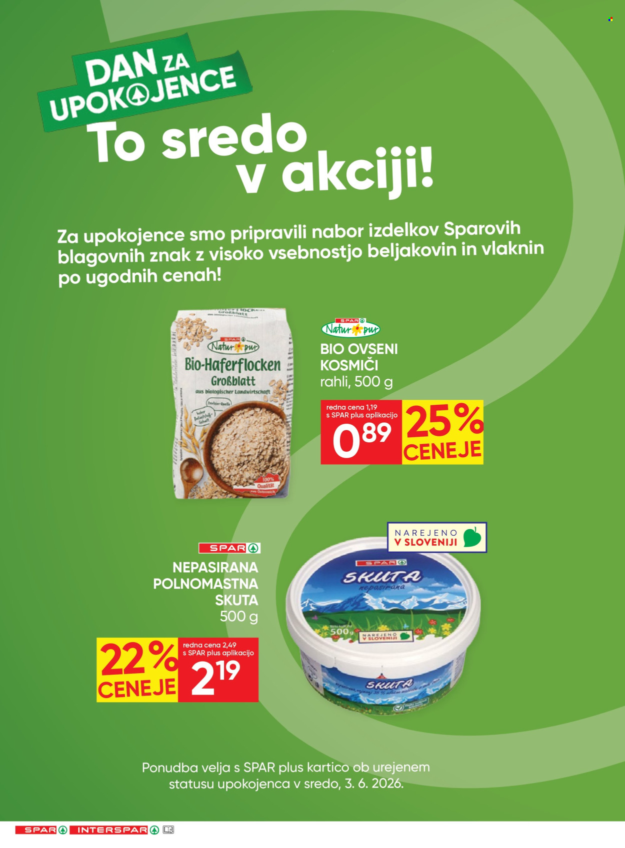 SPAR katalog - 3.6.2026 - 16.6.2026. Stran 46
