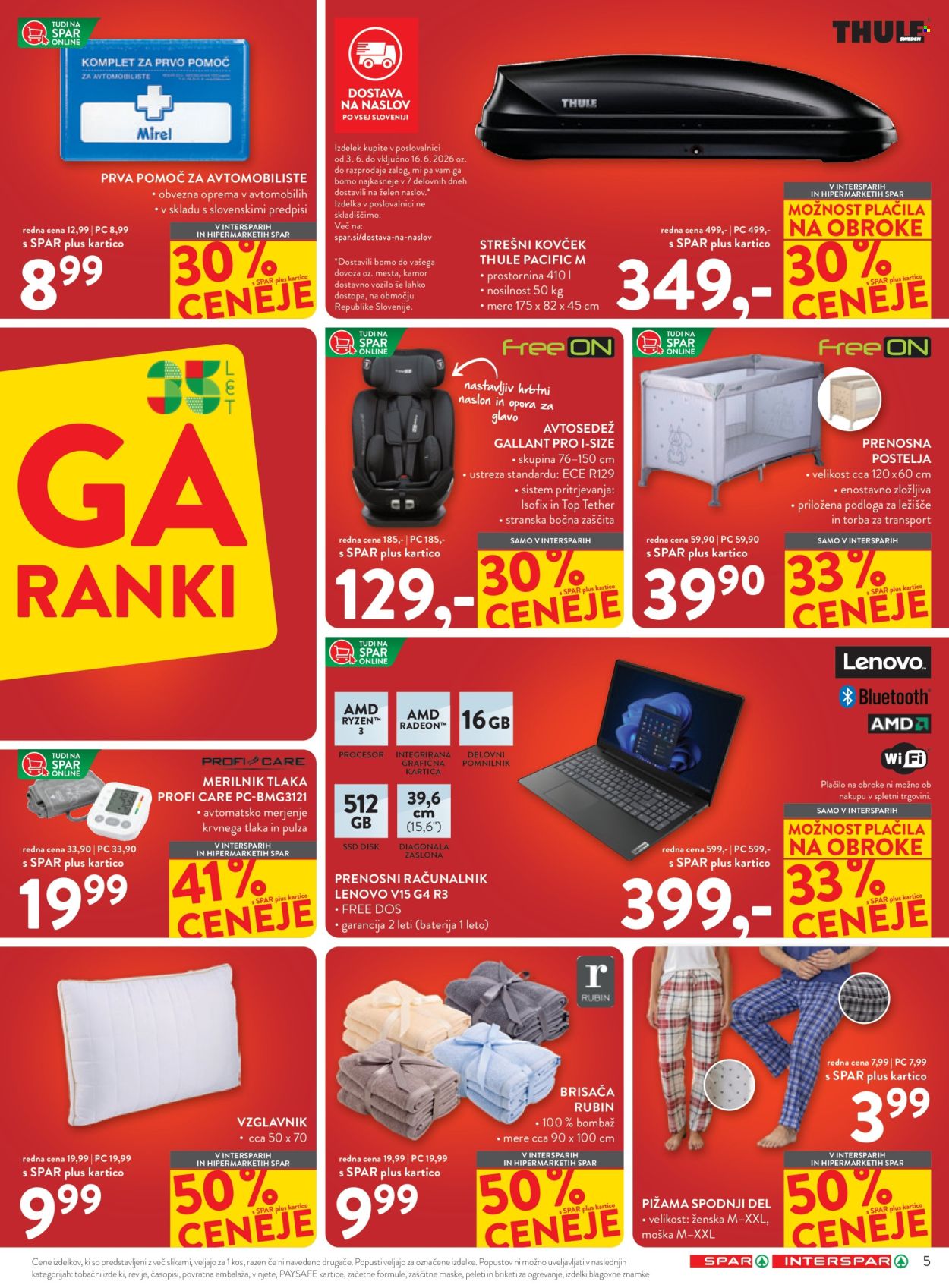 SPAR katalog - 3.6.2026 - 16.6.2026. Stran 5