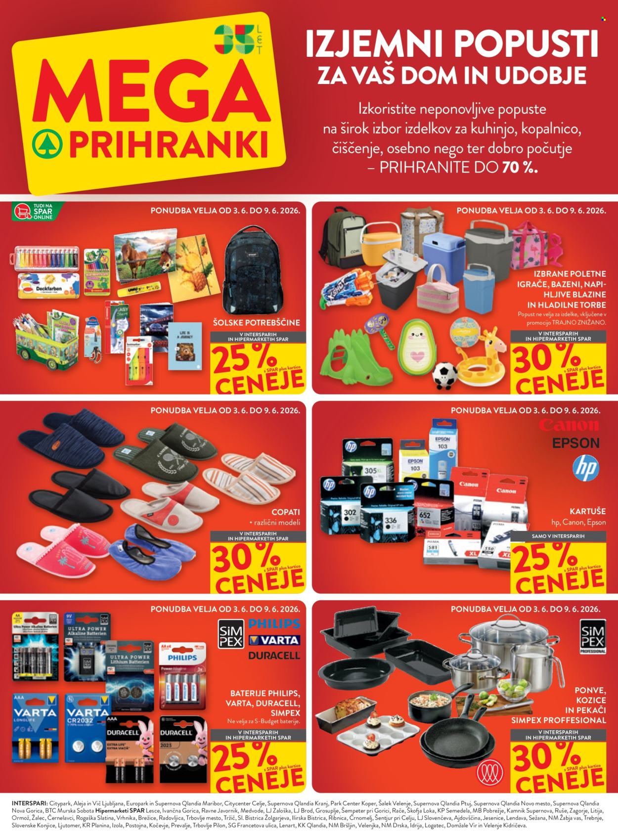 SPAR katalog - 3.6.2026 - 16.6.2026. Stran 8