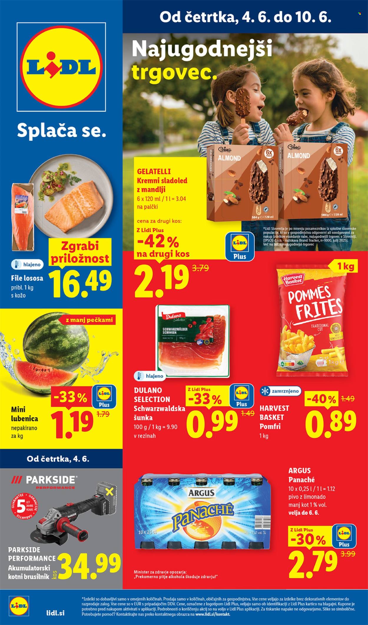 Lidl katalog - 4.6.2026 - 10.6.2026. Stran 1