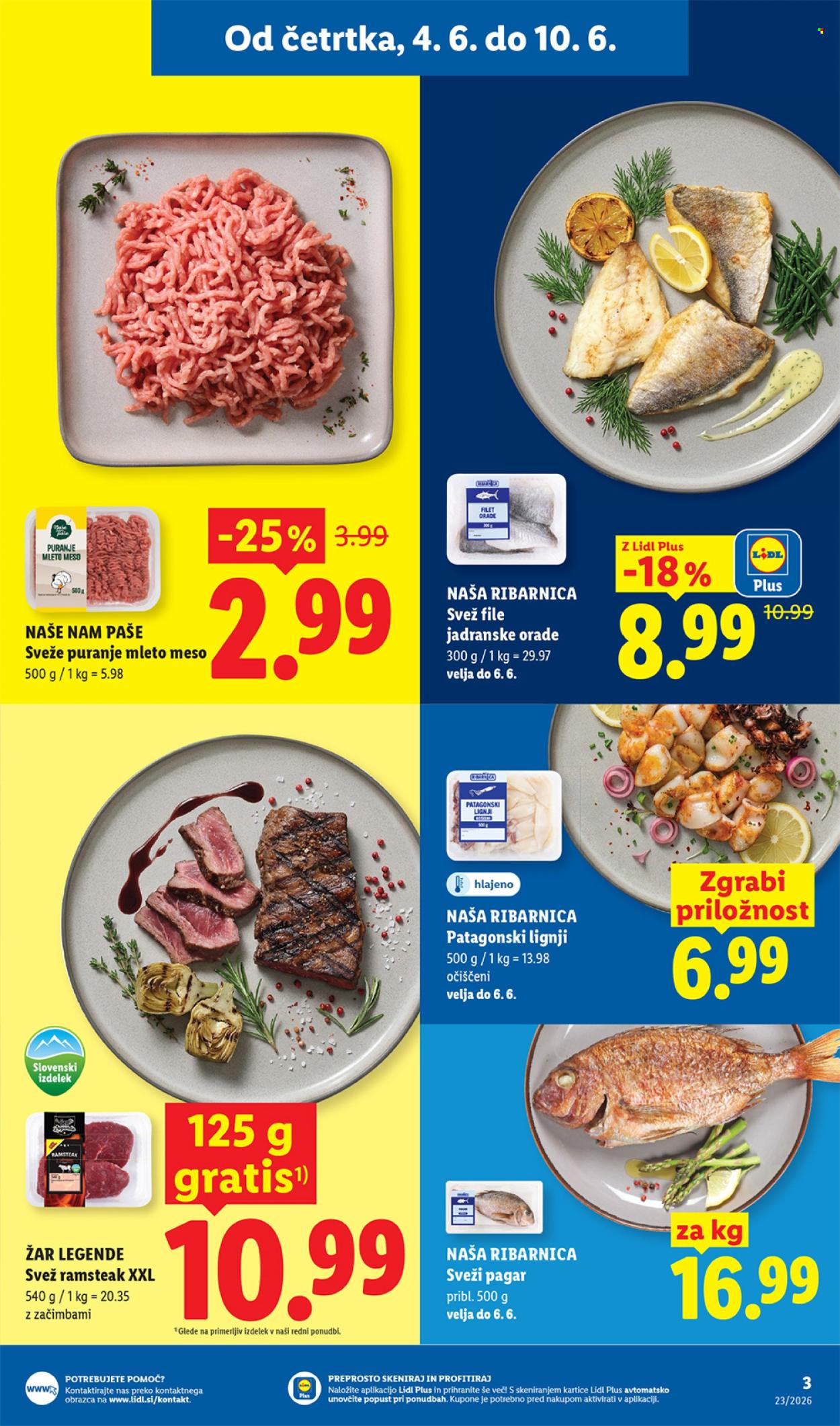 Lidl katalog - 4.6.2026 - 10.6.2026. Stran 3
