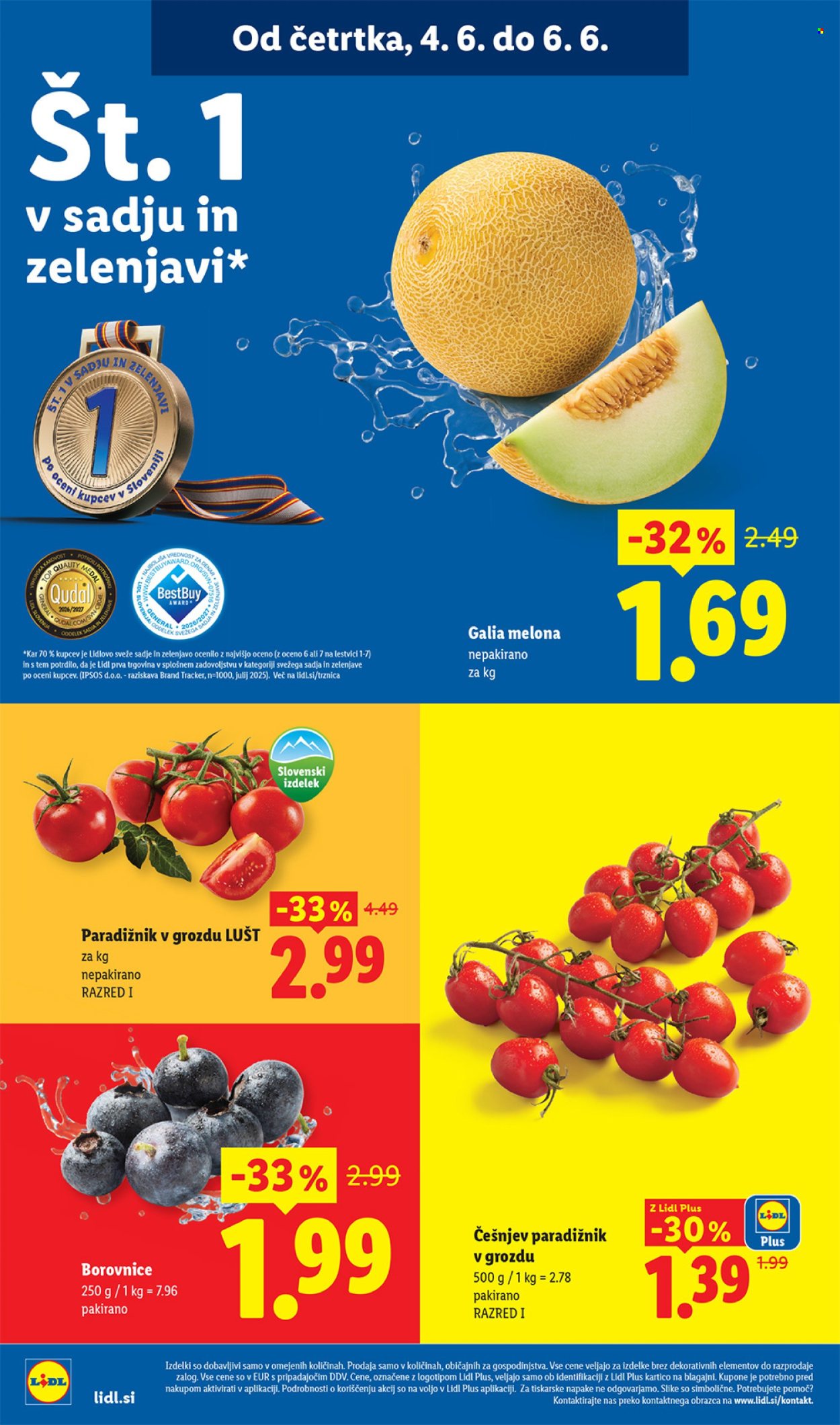 Lidl katalog - 4.6.2026 - 10.6.2026. Stran 4