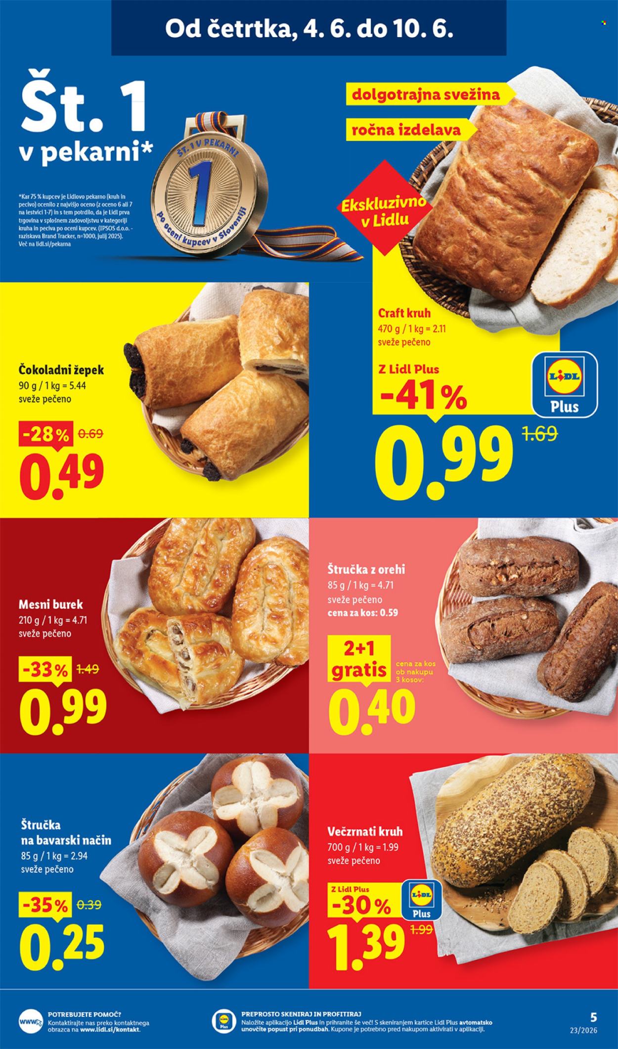 Lidl katalog - 4.6.2026 - 10.6.2026. Stran 5
