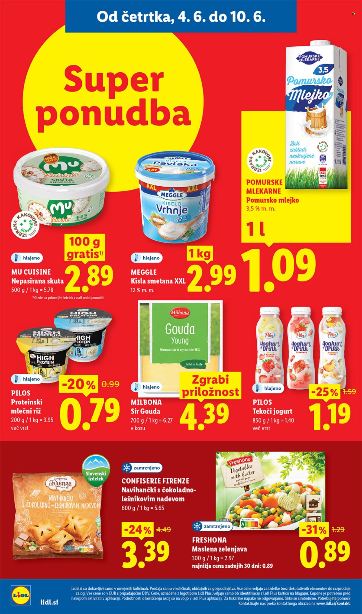 Lidl katalog - 4.6.2026 - 10.6.2026. Stran 6