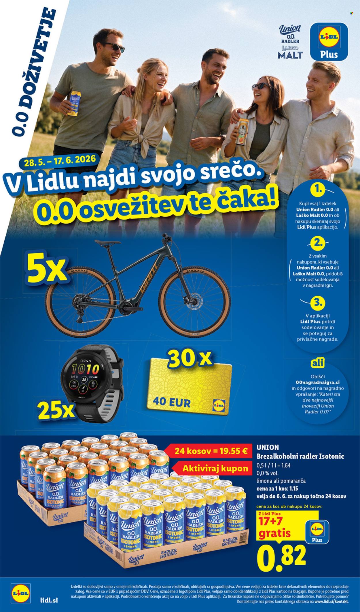 Lidl katalog - 4.6.2026 - 10.6.2026. Stran 8