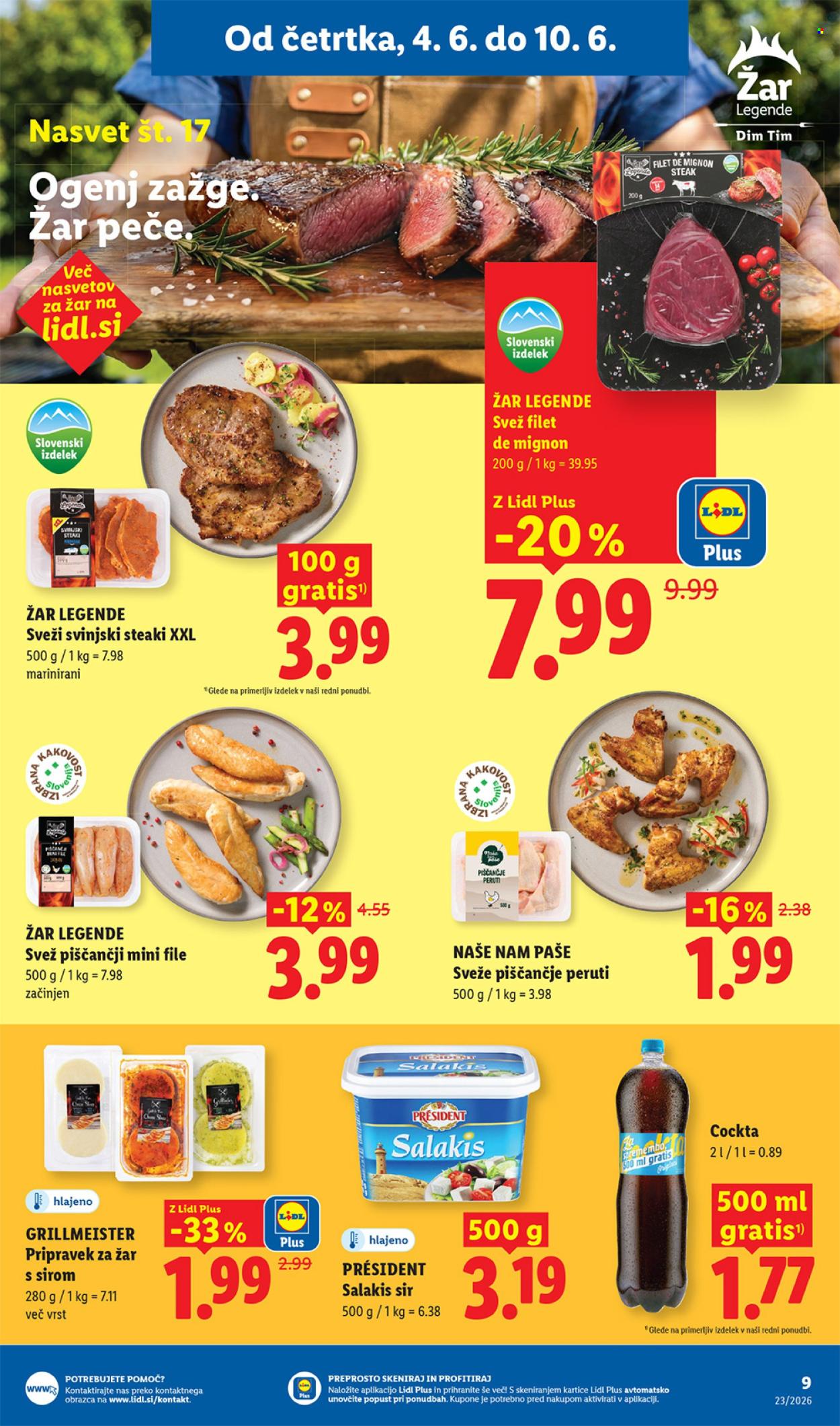 Lidl katalog - 4.6.2026 - 10.6.2026. Stran 9