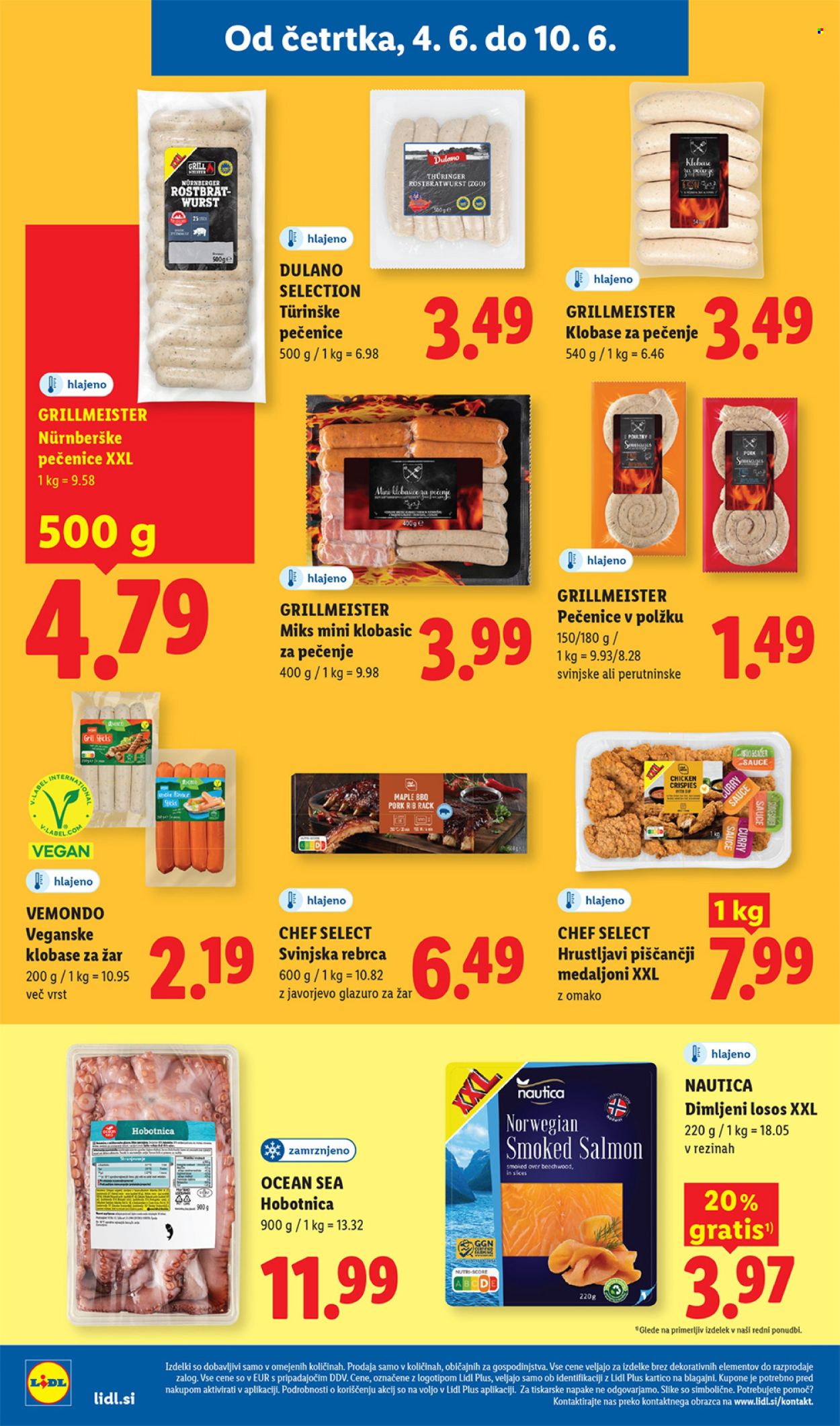 Lidl katalog - 4.6.2026 - 10.6.2026. Stran 10