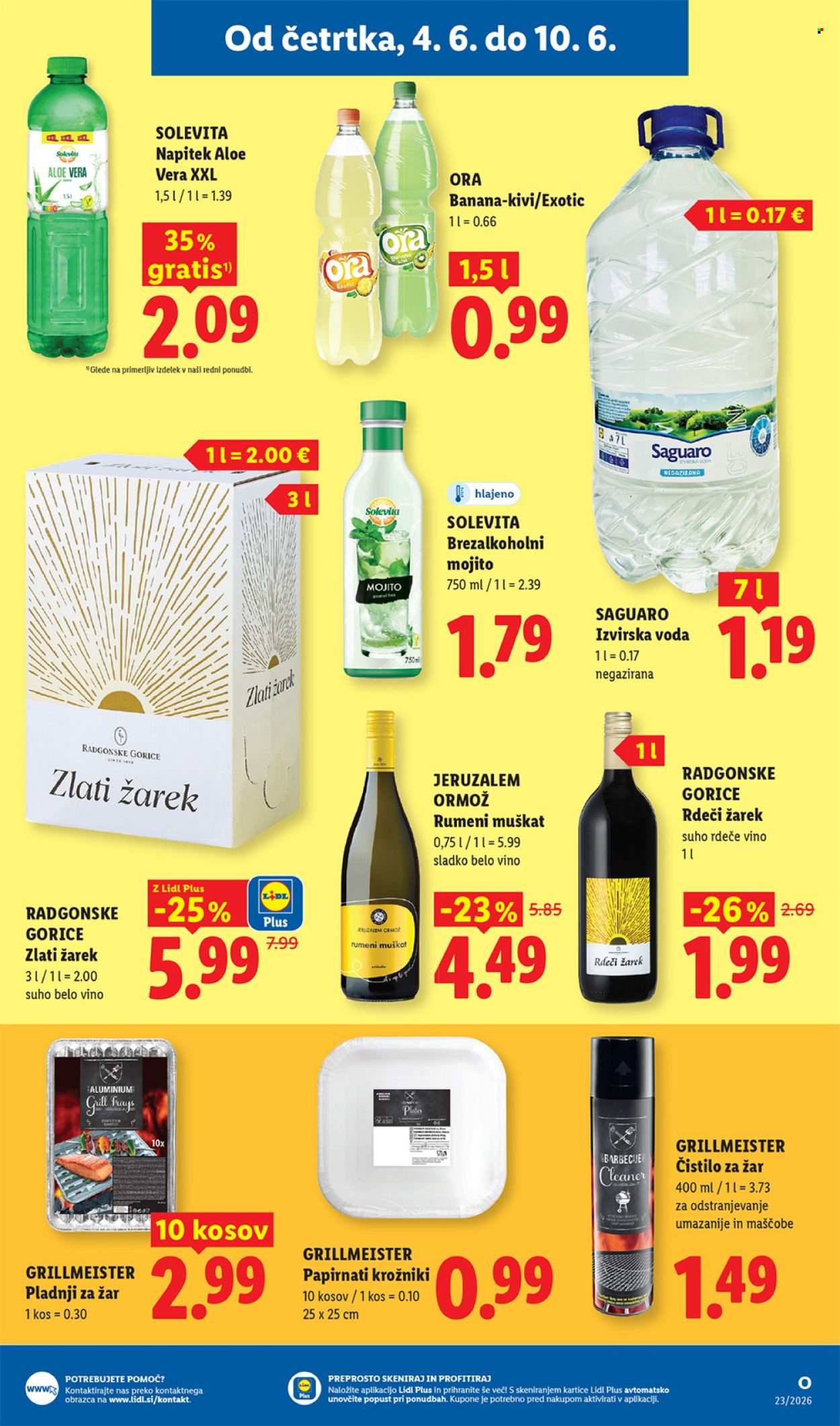 Lidl katalog - 4.6.2026 - 10.6.2026. Stran 13