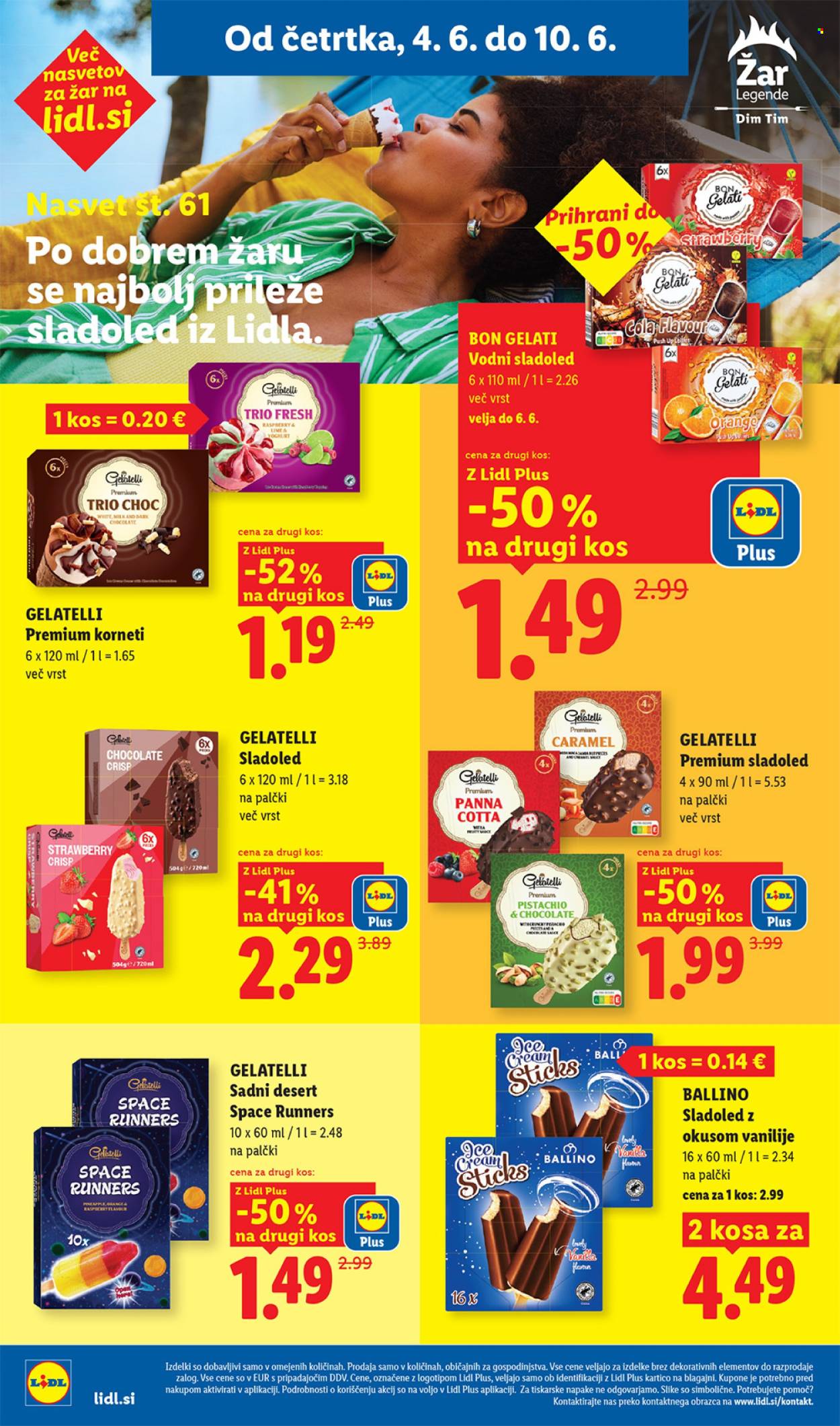 Lidl katalog - 4.6.2026 - 10.6.2026. Stran 14