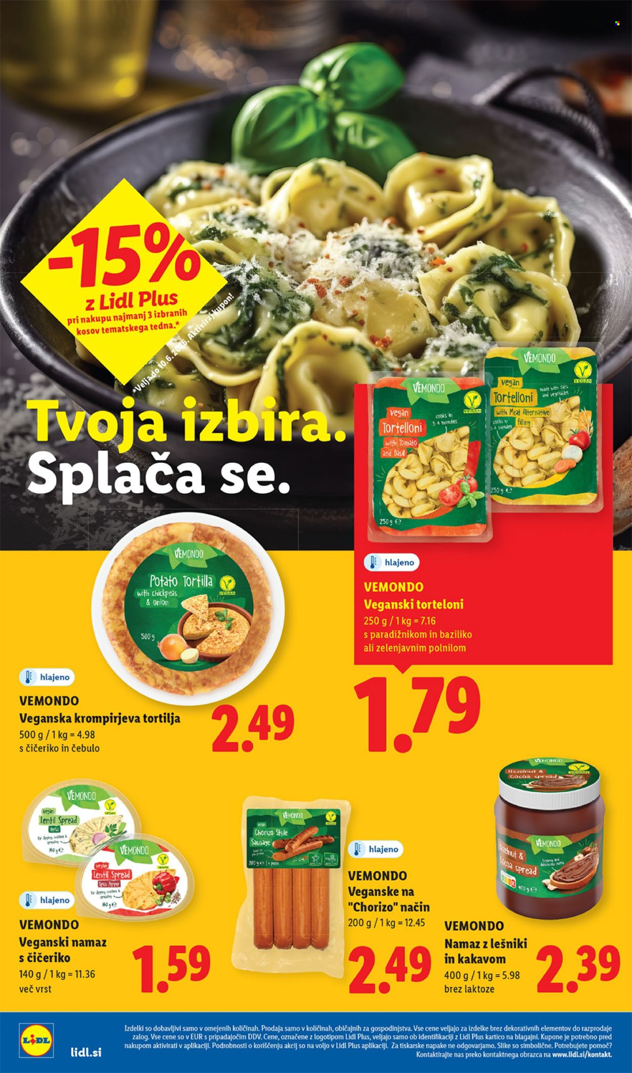 Lidl katalog - 4.6.2026 - 10.6.2026. Stran 20