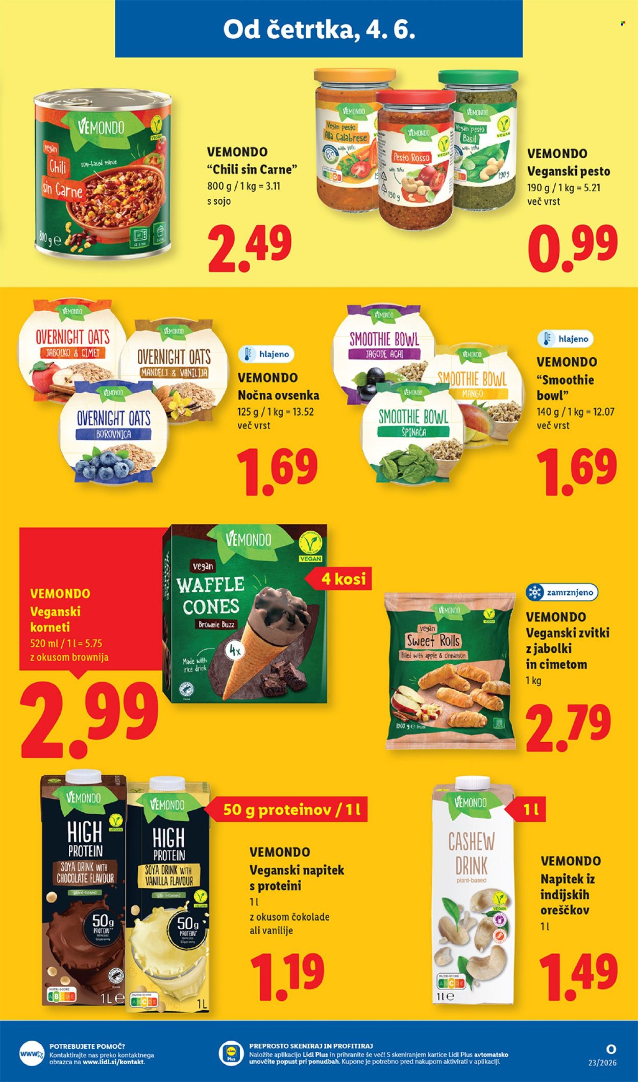 Lidl katalog - 4.6.2026 - 10.6.2026. Stran 23